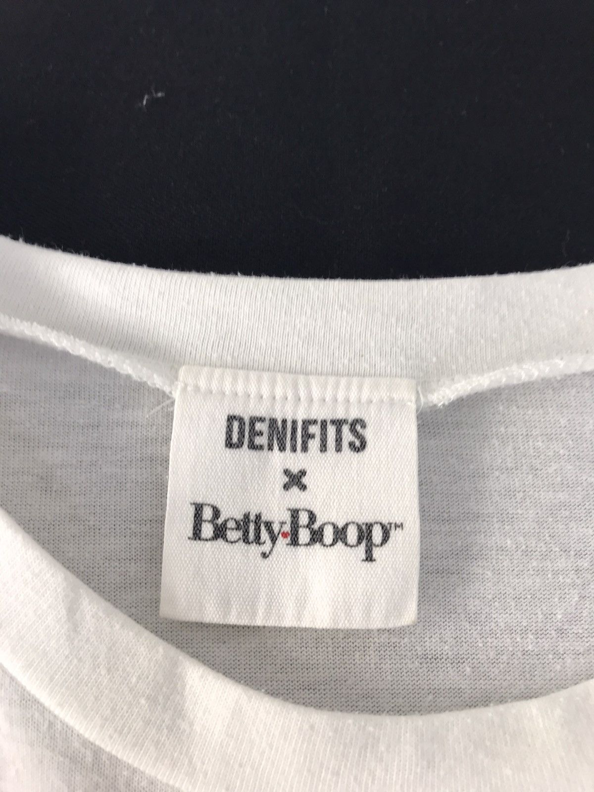 Japanese Brand Hype Definits X Betty Boop Baggy Crewneck Big Printed Tee Size XXL / US 16-18 / IT 52-54 - 6 Thumbnail