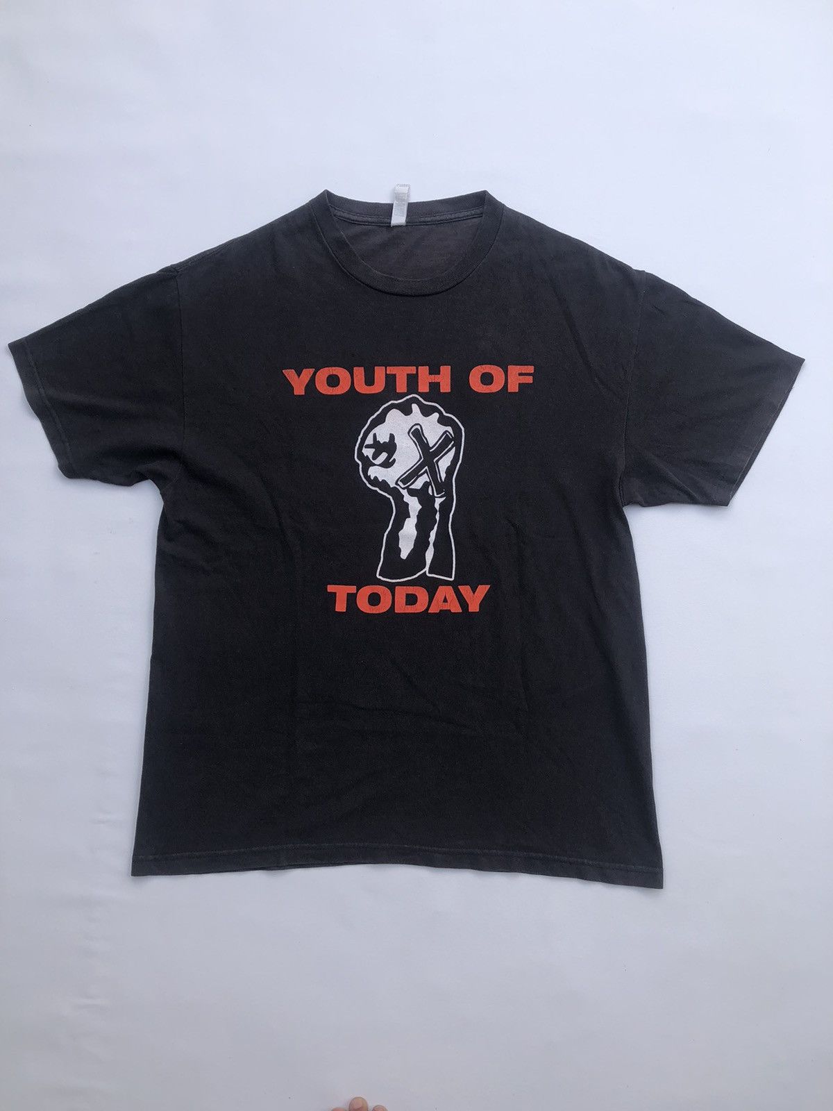 00s Youth Of Today Positive Outlook Tshirt Tee