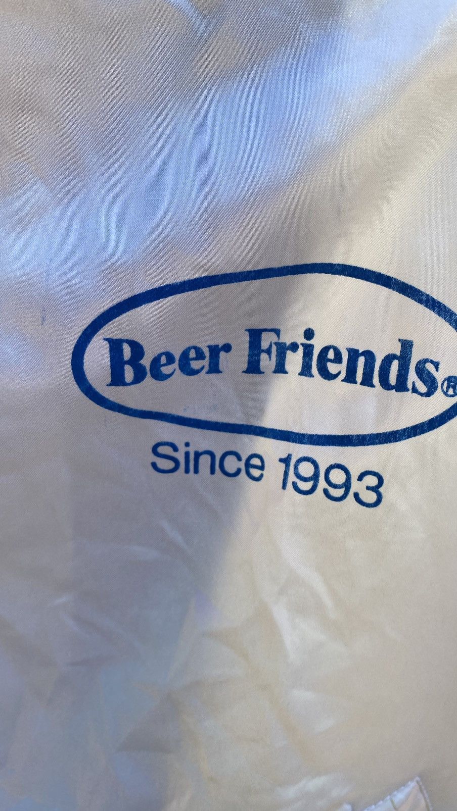 Vintage Vintage Beer Friend Jacket Size US L / EU 52-54 / 3 - 6 Thumbnail