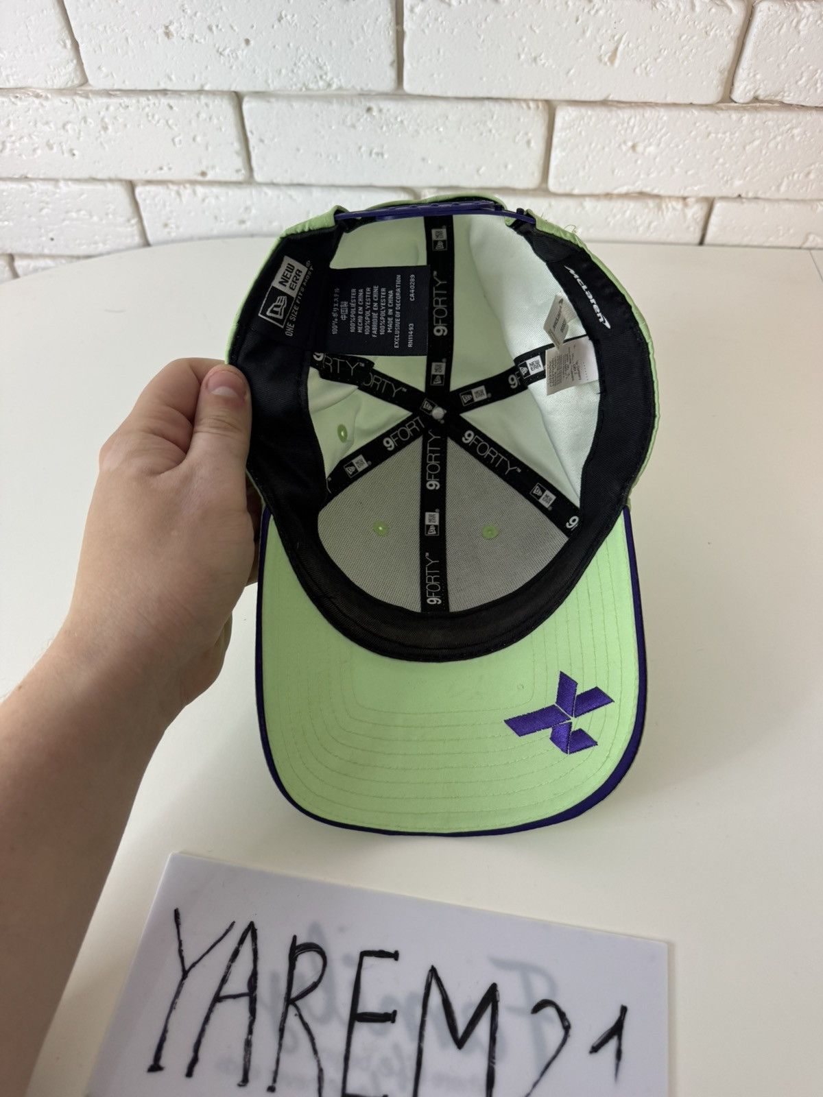 New Era McLaren New era cap hat Size ONE SIZE - 6 Thumbnail