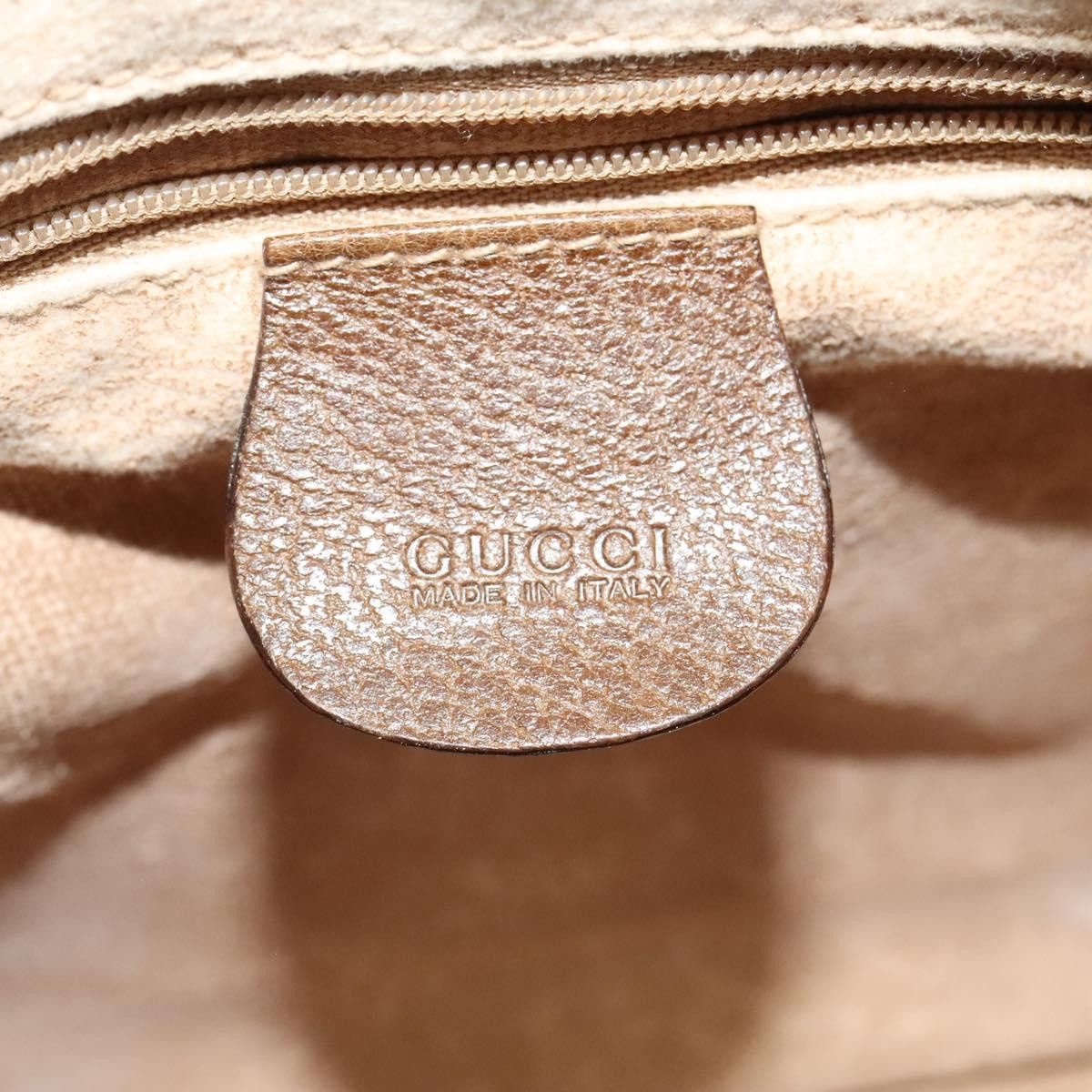 Gucci GUCCI Shoulder Bag Canvas Beige Gold 007 115 007 115 Size ONE SIZE - 14 Thumbnail