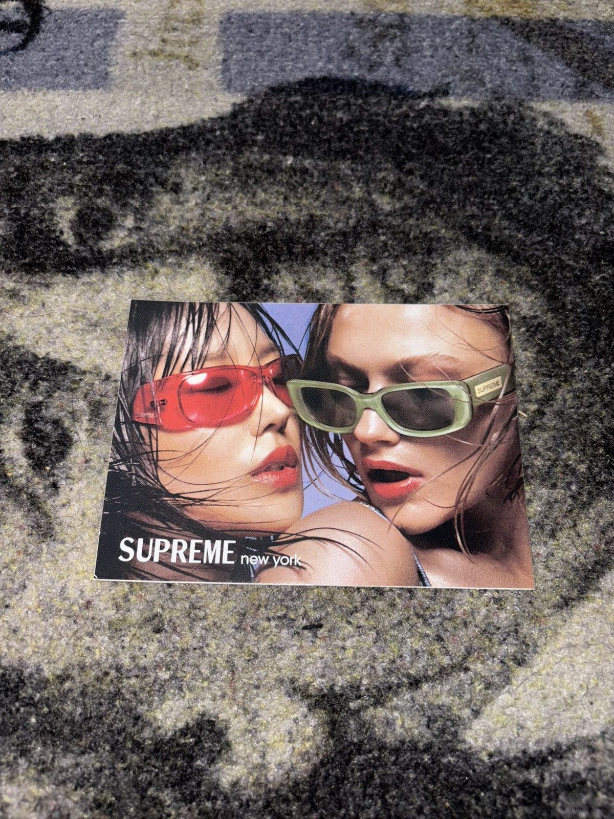 Supreme Supreme Eyewear Sticker Size ONE SIZE - 1 Preview