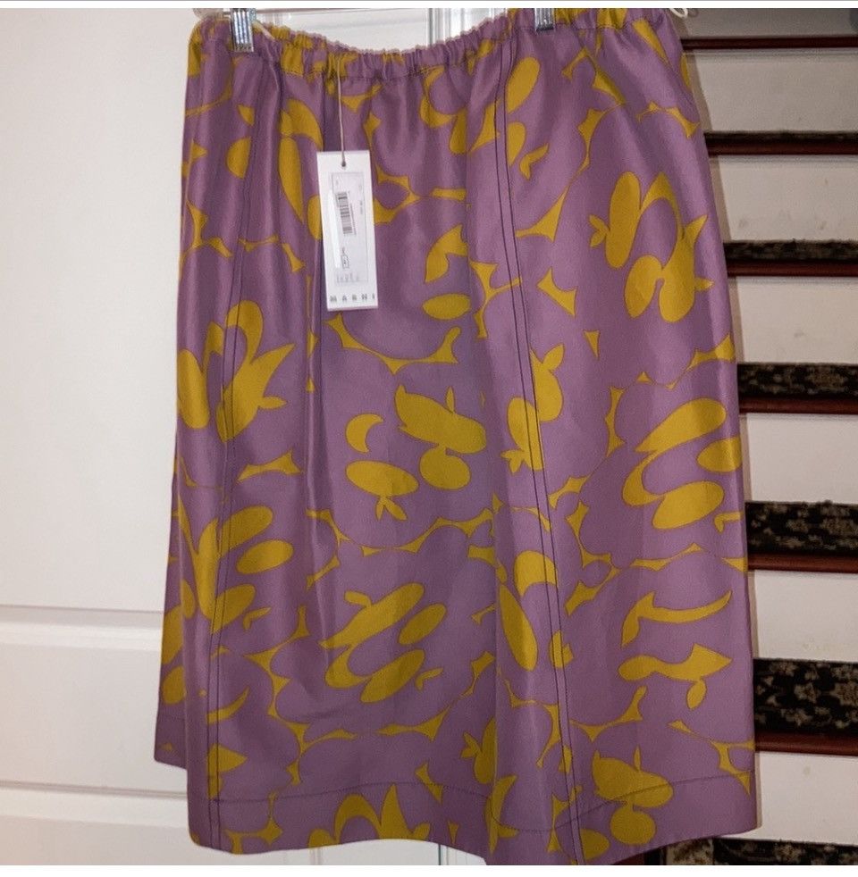 Marni Marni Powder Pink Belou Cady Skirt Size 30" / US 8 / IT 44 - 1 Thumbnail