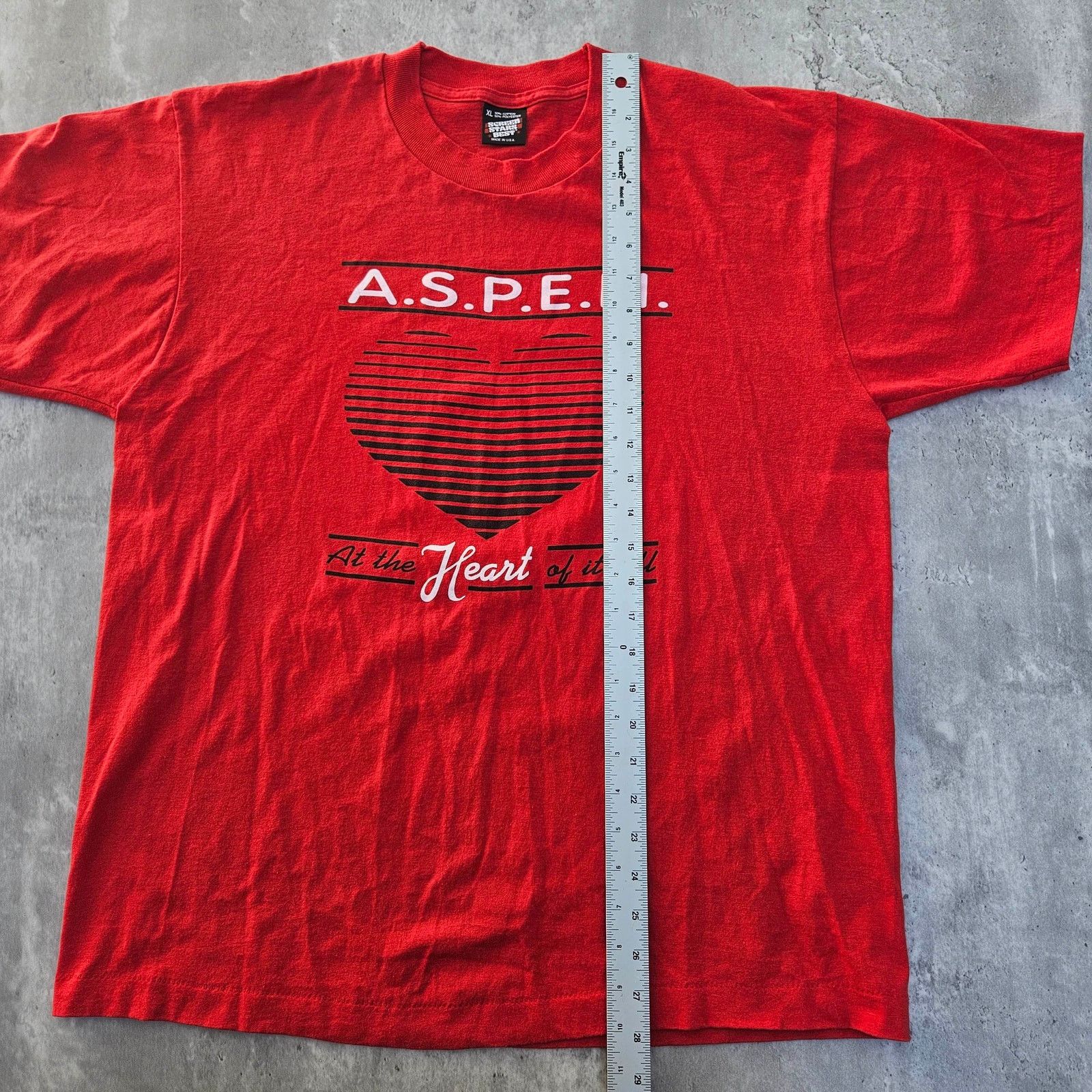 Other Vintage Aspen T-Shirt Red Size XL Sigle Stitch Travel Tee Size US XL / EU 56 / 4 - 7 Thumbnail