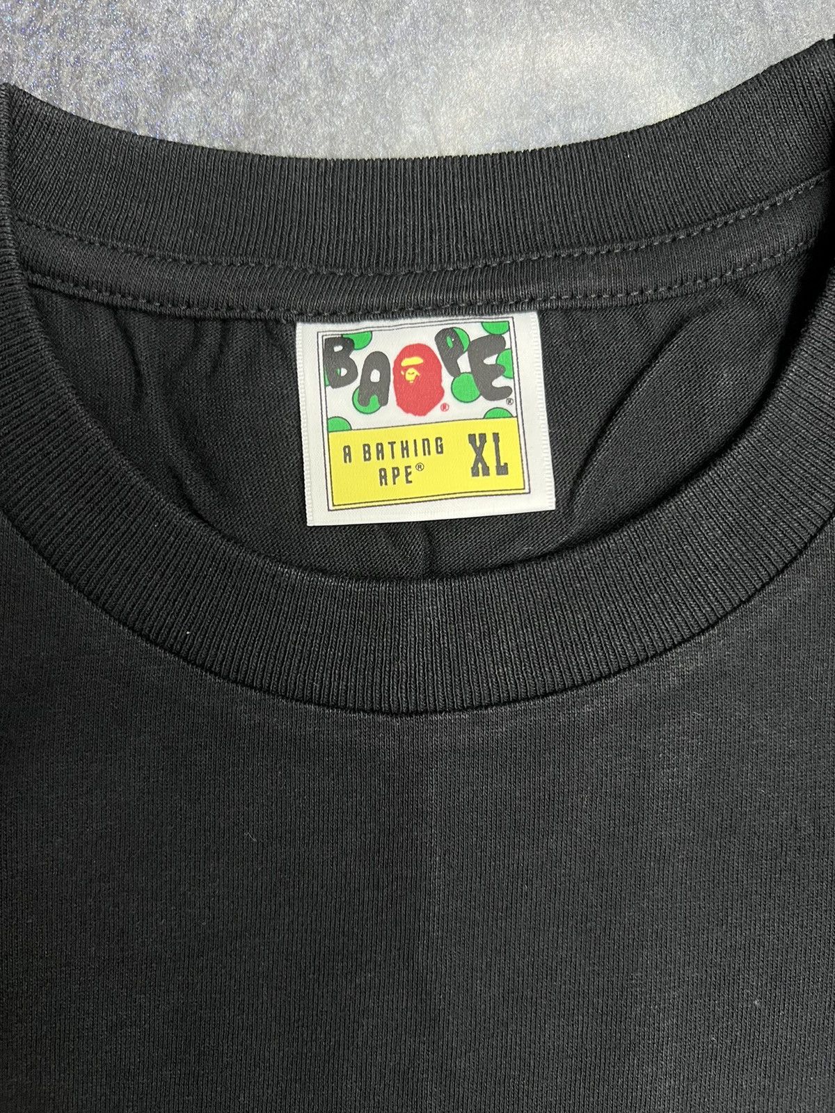 Bape Bape ABC Camo College ATS T-Shirt Size US XL / EU 56 / 4 - 4 Thumbnail