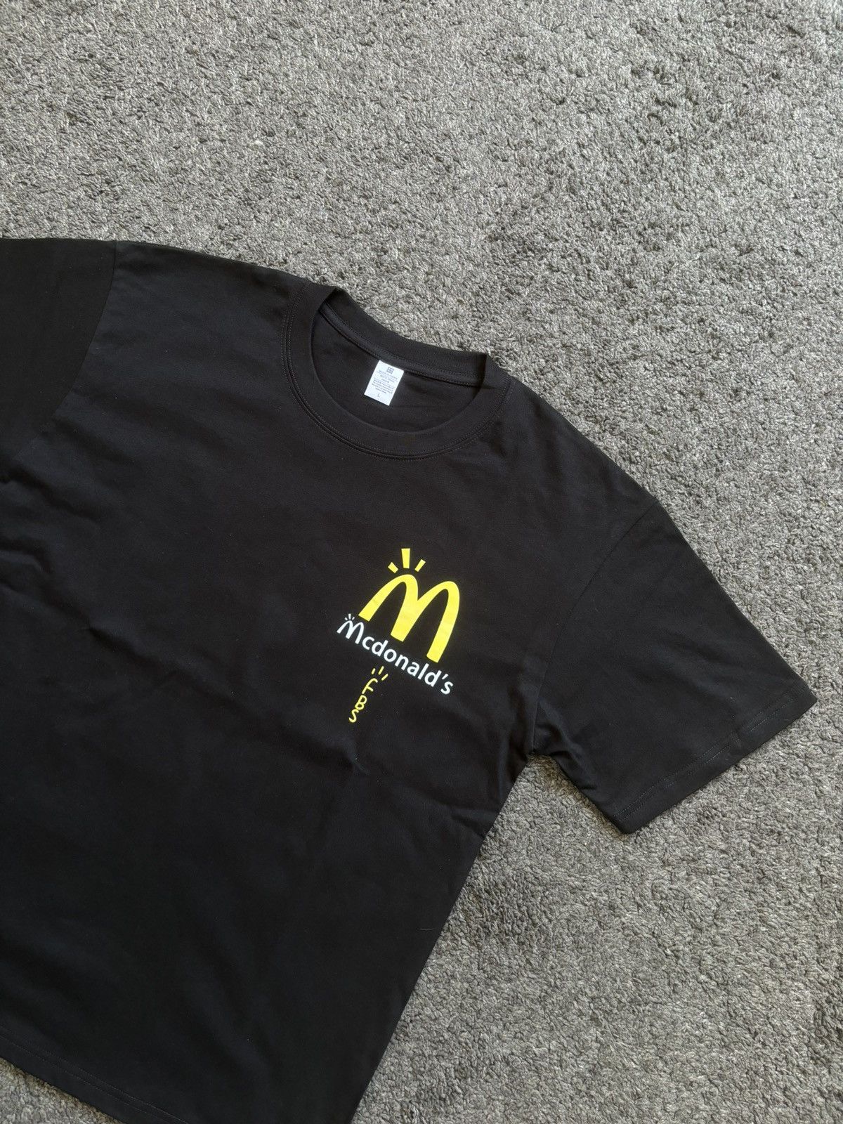 CNCPTS × Vintage Vintage McDonald’s delicious food heavyweight black tee Size US M / EU 48-50 / 2 - 3 Thumbnail