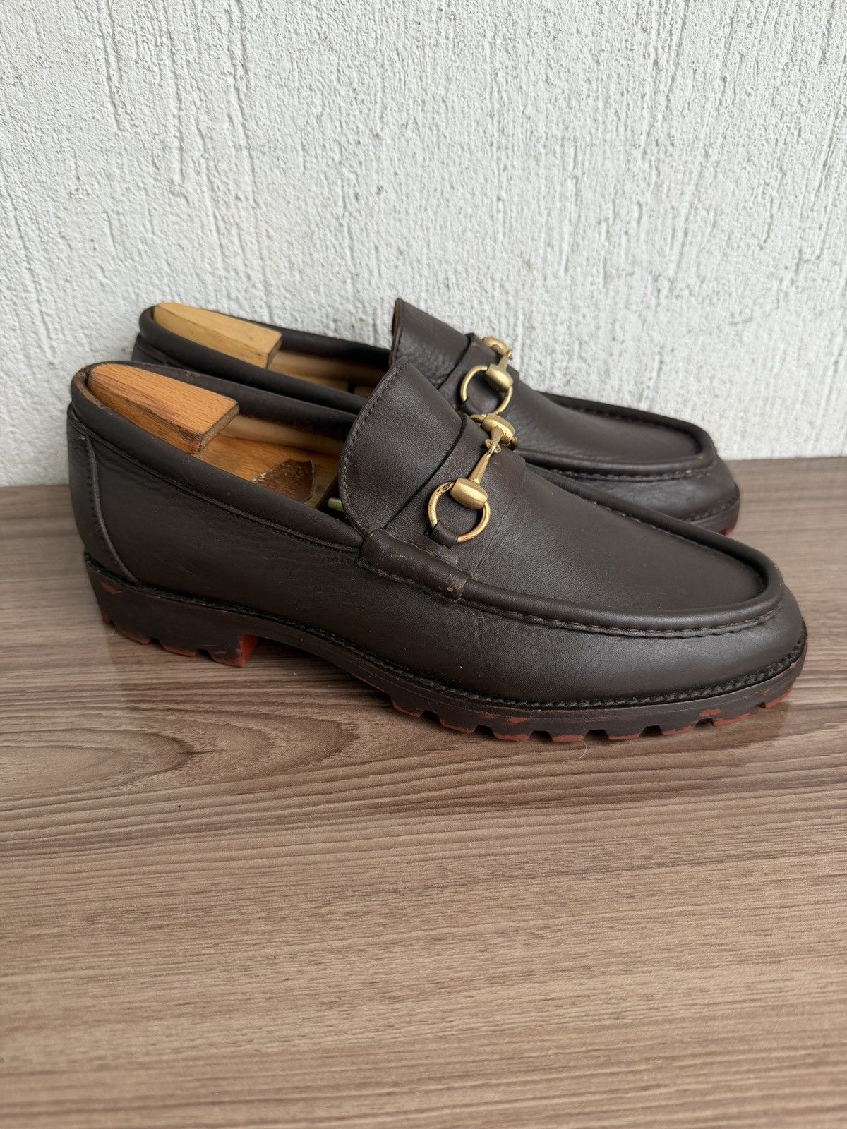 Gucci × Tom Ford Vintage Gucci X Tom Ford Horsebit Black Suede