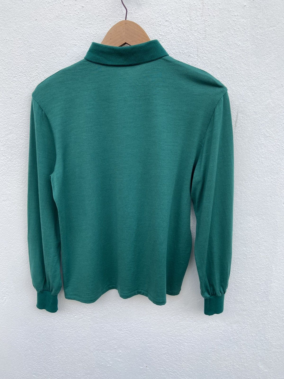 Christian Dior Monsieur 🔥Vtg 80s Vintage Christian Dior Sports Polo tee long sleeve Size US S / EU 44-46 / 1 - 3 Thumbnail
