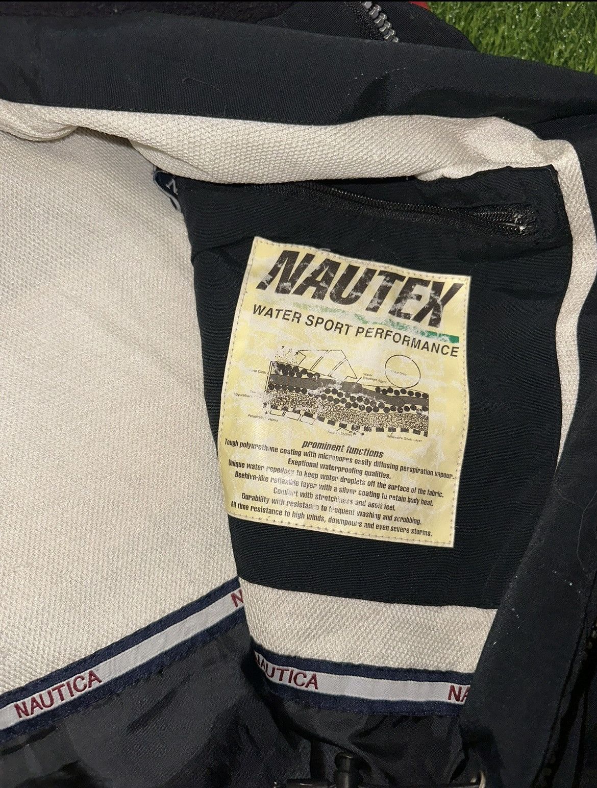 Nautica × Vintage Vintage Nautica Sailing Competition Jacket Size Large Size US L / EU 52-54 / 3 - 5 Thumbnail