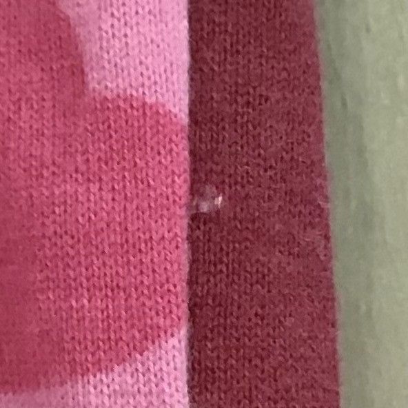 Bape BAPE Pink camo crazy college logo T-shirt a bathing ape NIGO Size US M / EU 48-50 / 2 - 6 Thumbnail