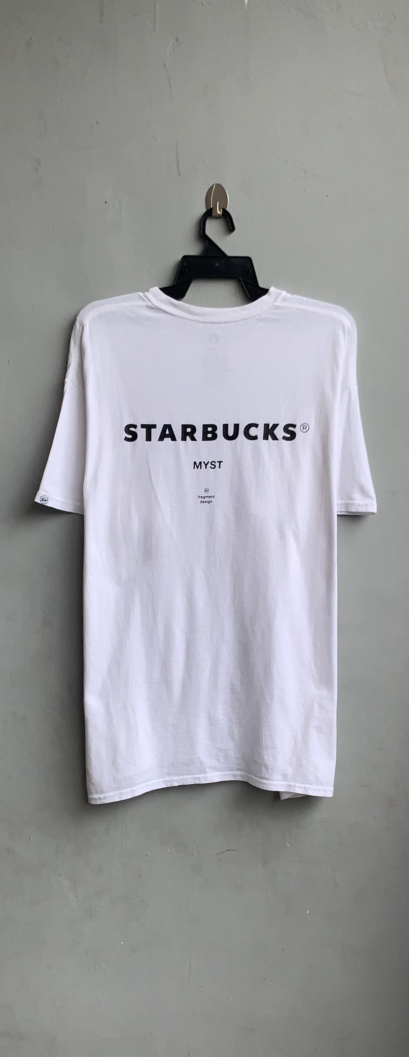 Fragment Design Fragment Design STARBUCK Tee Size US XL / EU 56 / 4 - 1 Thumbnail
