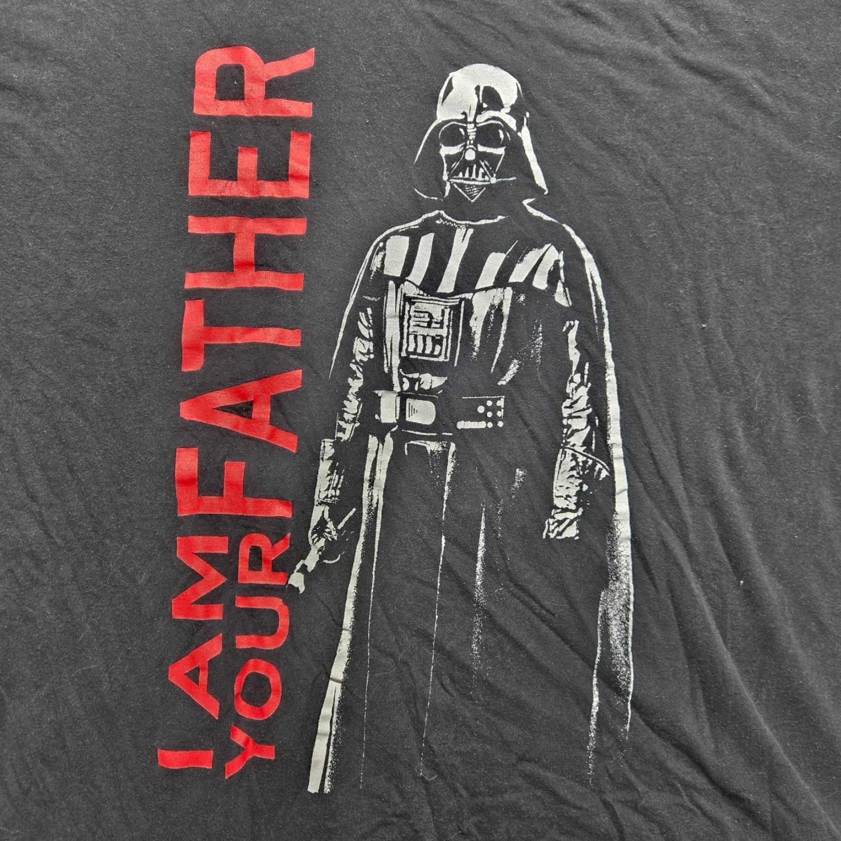 Star Wars Star Wars Darth Vader I Am Your Father Black T-Shirt Adult 2XL XXL Size US XXL / EU 58 / 5 - 2 Thumbnail