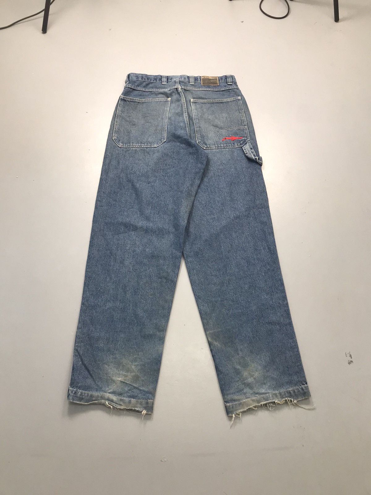 JNCO Vintage illmatic desionz carpenter denim Size US 36 / EU 52 - 2 Thumbnail