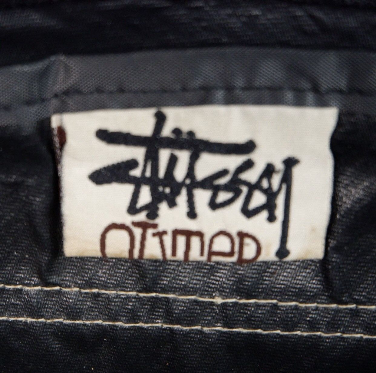 Stussy × Vintage Stussy Vintage Outdoor All Season Gear Messenger/Sling Bag Size ONE SIZE - 8 Thumbnail