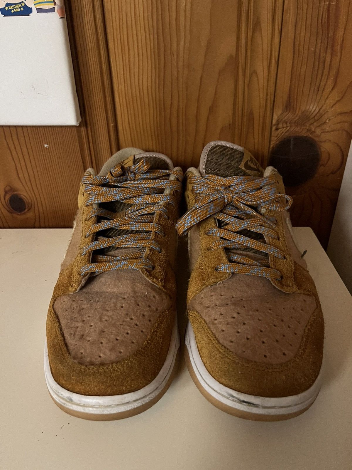 Nike Nike dunk teddy bear Size US 10.5 / EU 43-44 - 4 Thumbnail