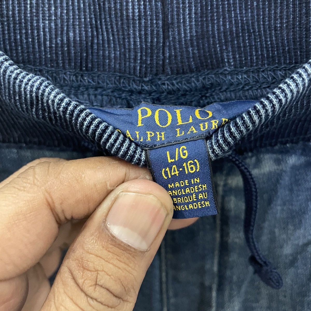 Polo Ralph Lauren Vintage Polo By Ralph Lauren Jogger Denim Pants Size US 30 / EU 46 - 5 Thumbnail