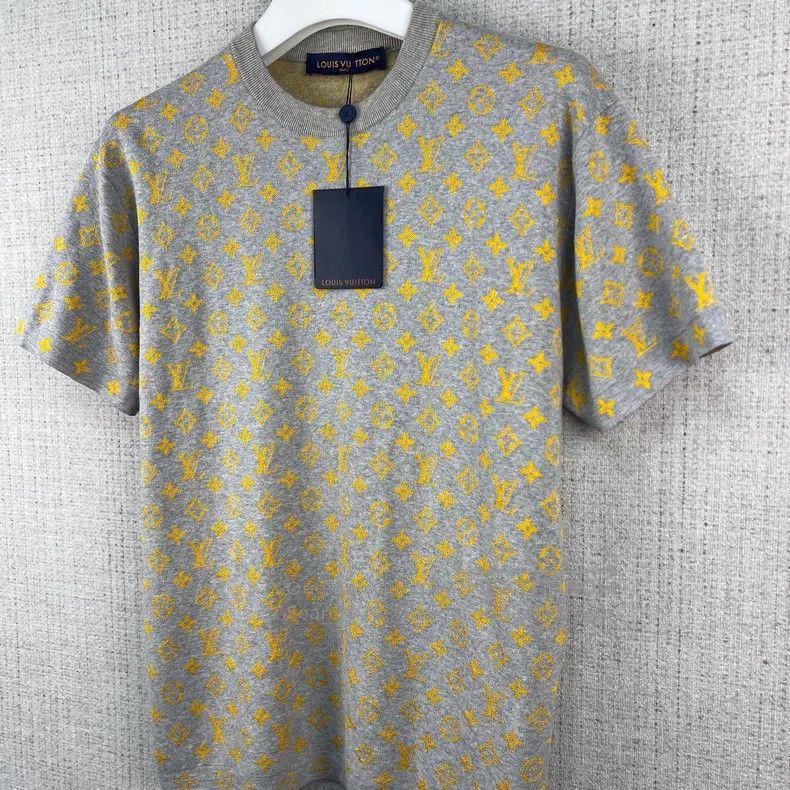 Louis Vuitton Louis Vuitton 25 New Three Flowers Full Print Knit Round N Size US S / EU 44-46 / 1 - 2 Thumbnail