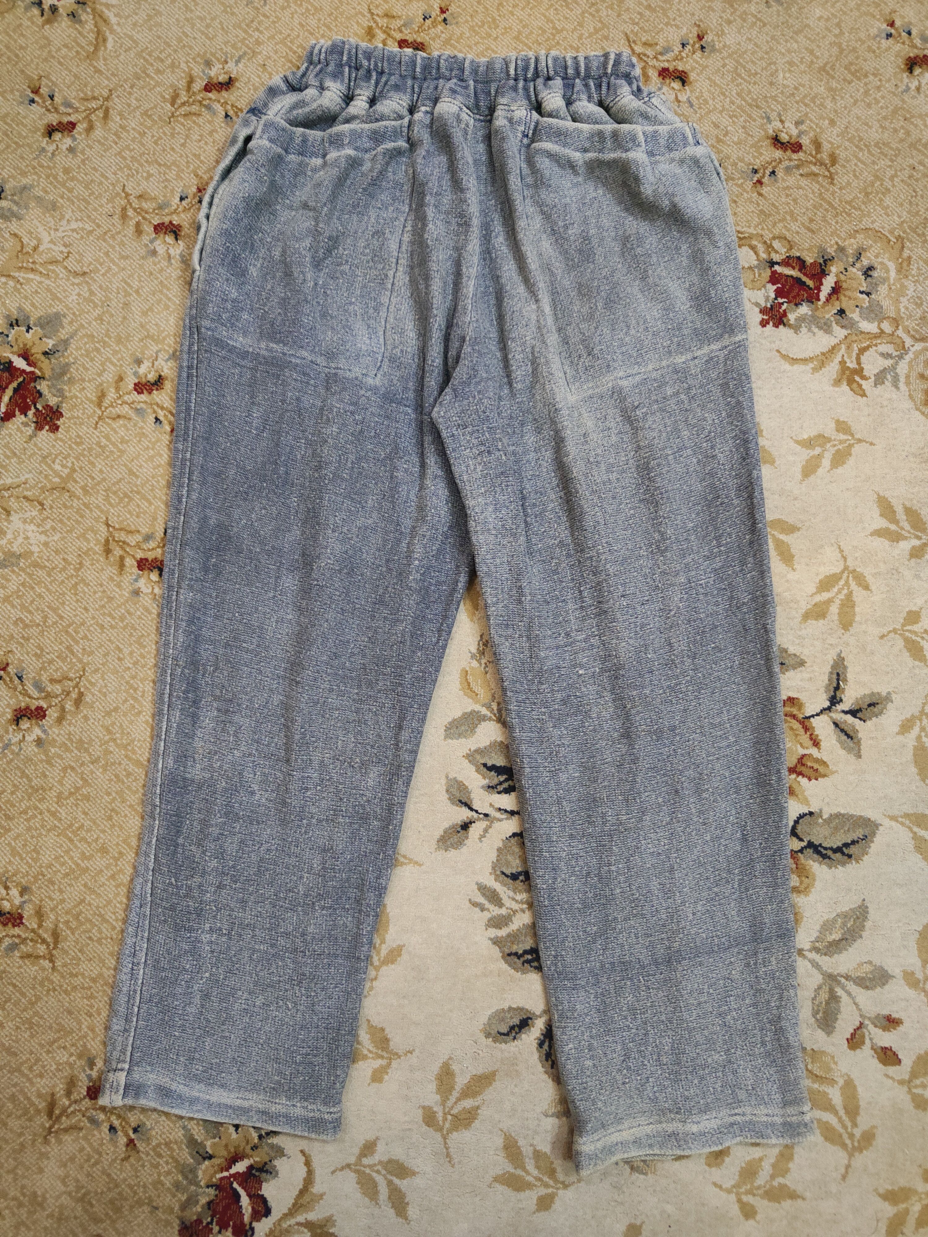 Issey Miyake × Vintage Vintage Issey Miyake Jogger Pants Size US 31 - 3 Thumbnail