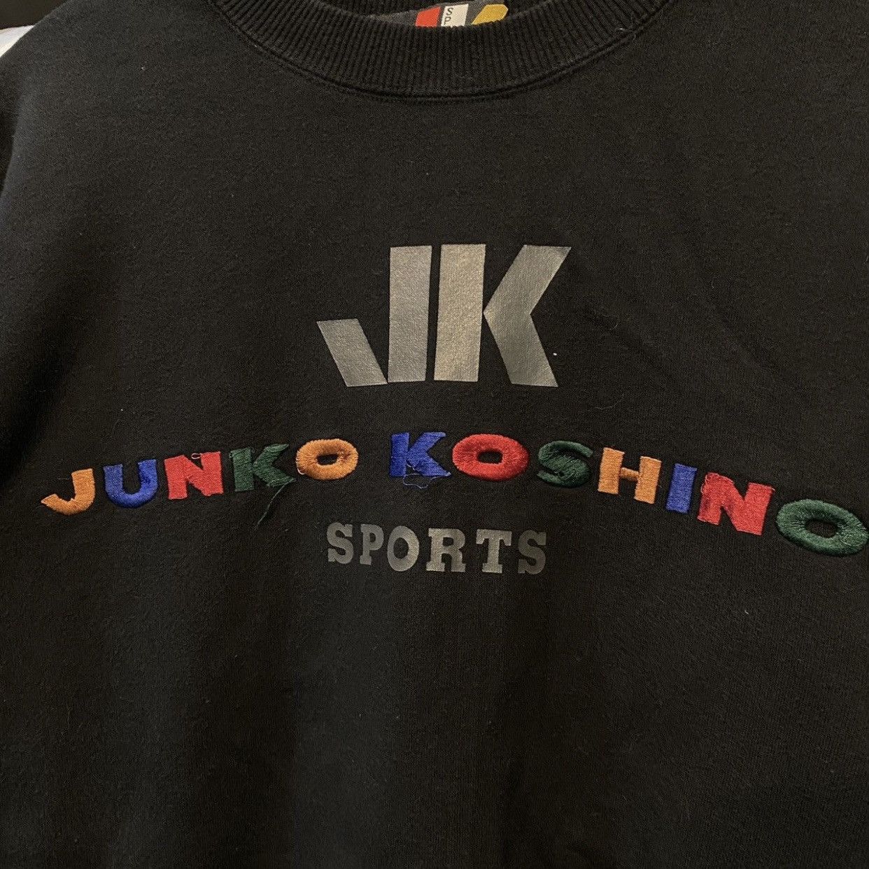 Mr. Junko Mr Junko Koshino Multi Color Crewneck Sweatshirt Size US M / EU 48-50 / 2 - 5 Thumbnail