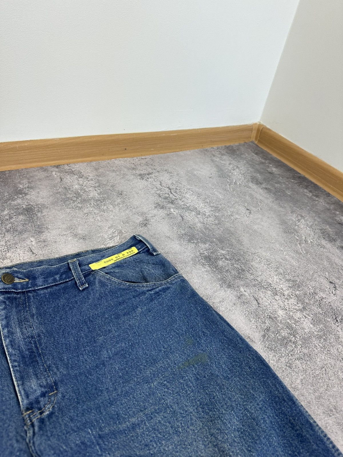 Dickies Vintage Dickies USA Distressed Baggy Carpenter Work Jeans Size US 36 / EU 52 - 13 Thumbnail