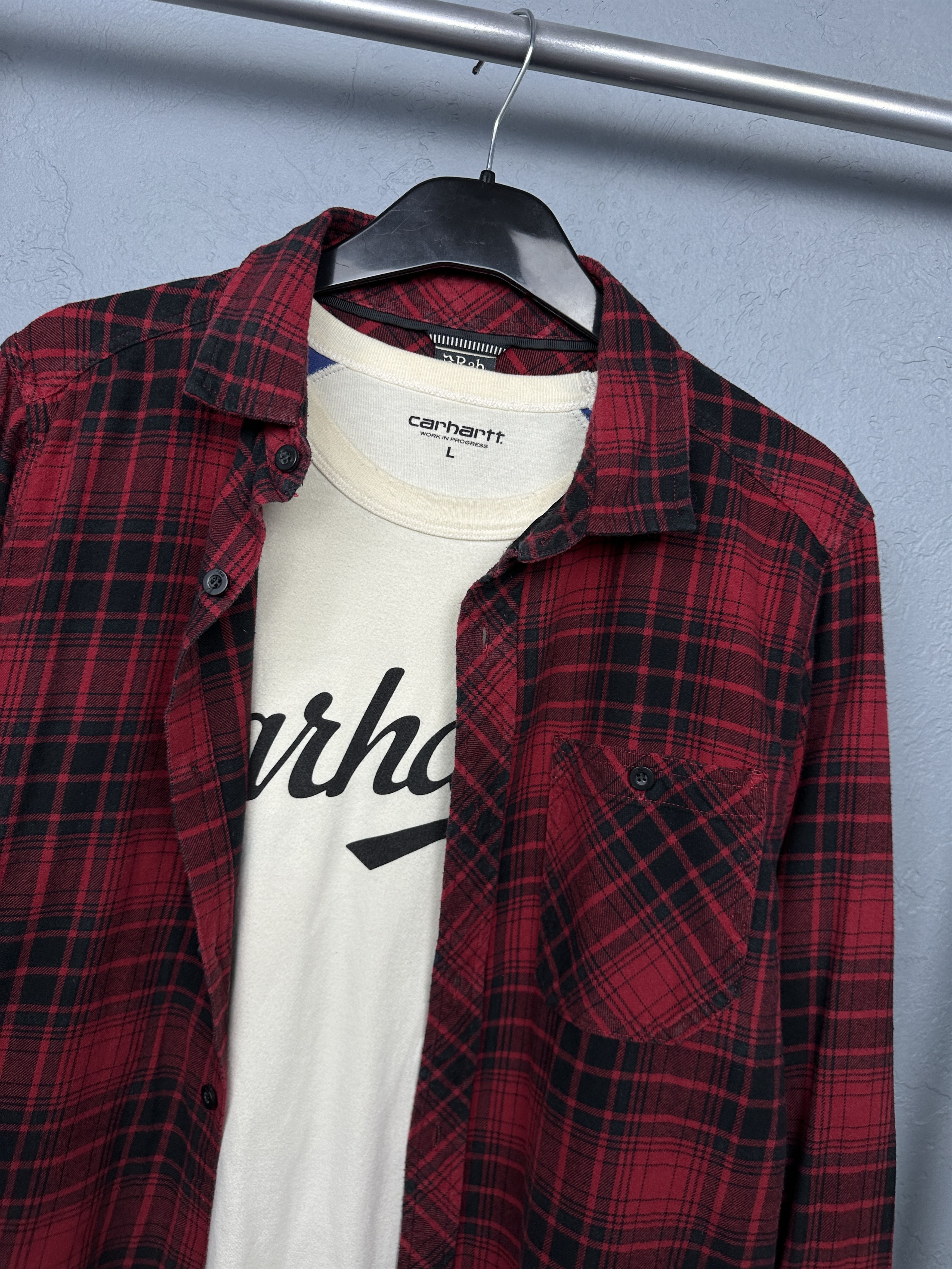 Rab Rab Mens Outdoor Flannel Plaid Shirt Size US M / EU 48-50 / 2 - 2 Thumbnail
