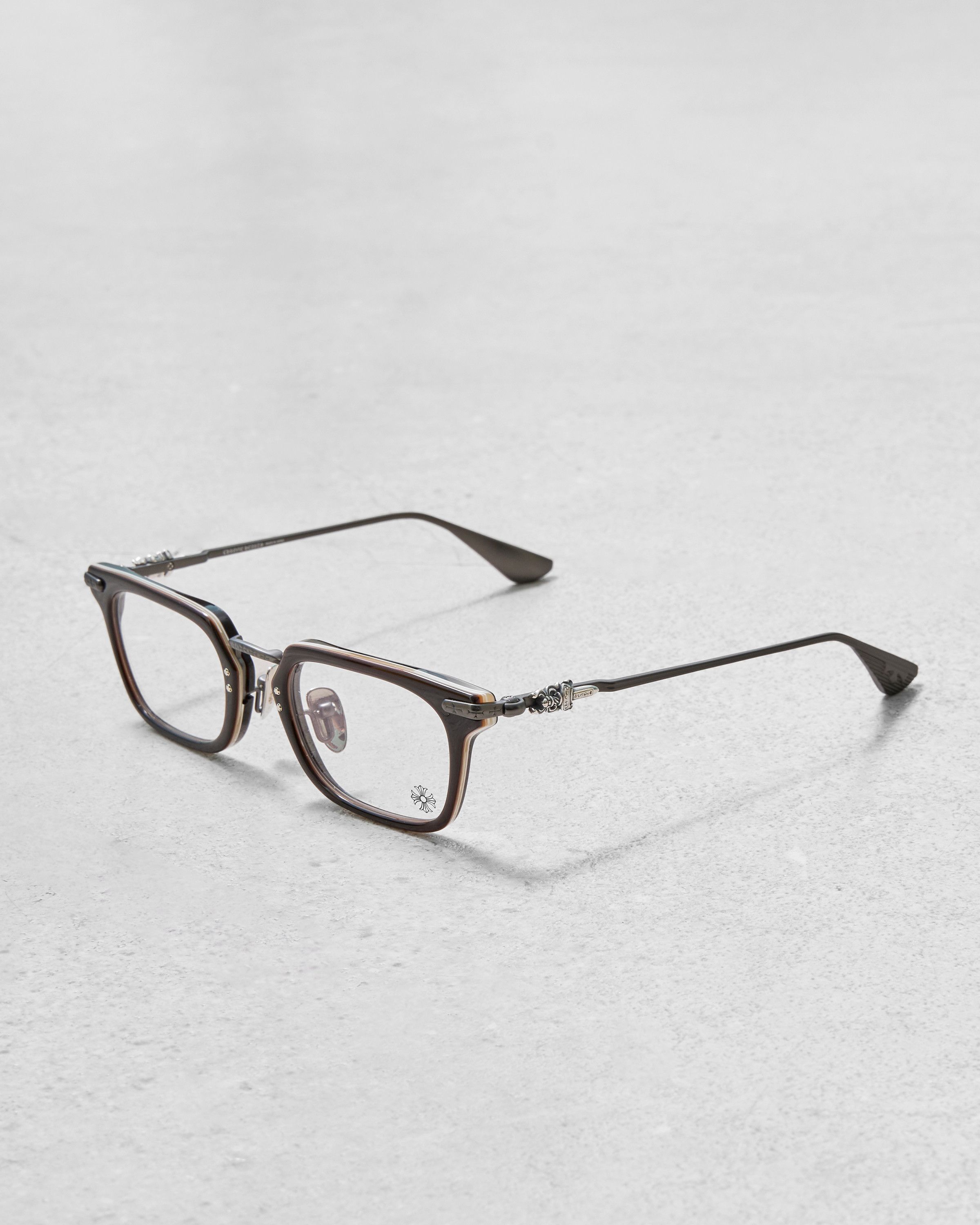 Chrome Hearts CHROME HEARTS SNAT BROWN BONE BROWN/ORB Size ONE SIZE - 1 Thumbnail