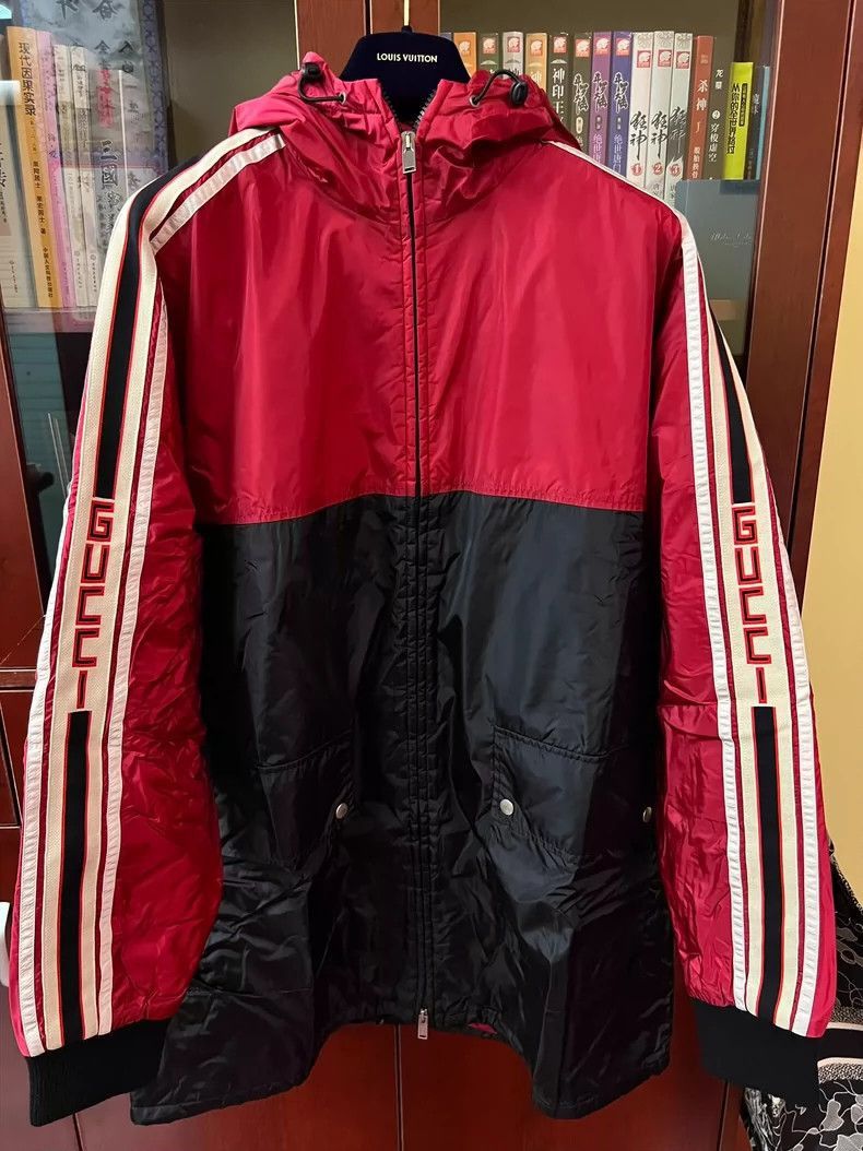 Gucci Logo Cotton Outerwear Jacket-2506