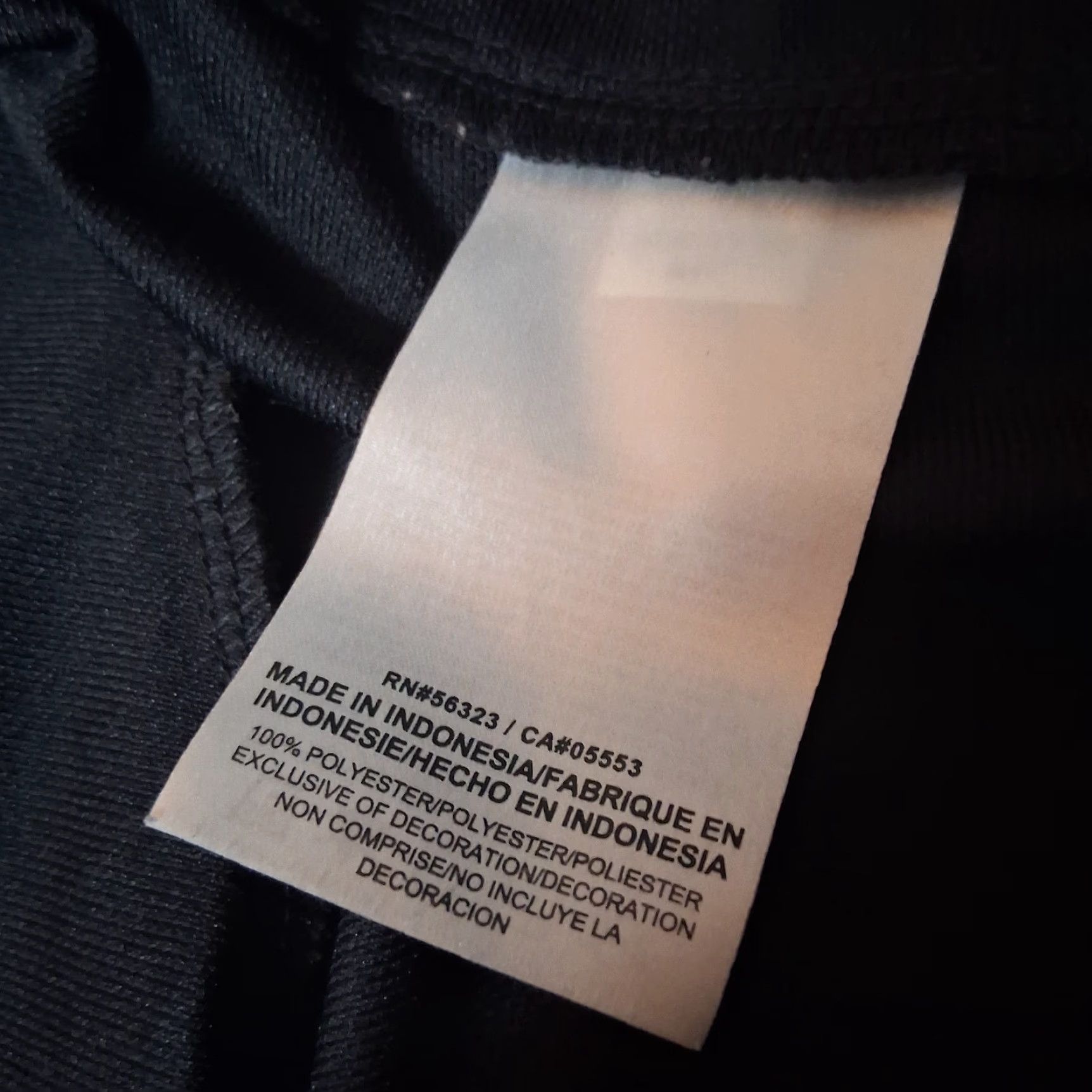 Jordan Brand Air Jordan Pants Men XL Black Stripe Athletic Sports Athleisure Read Size US 36 / EU 52 - 7 Thumbnail