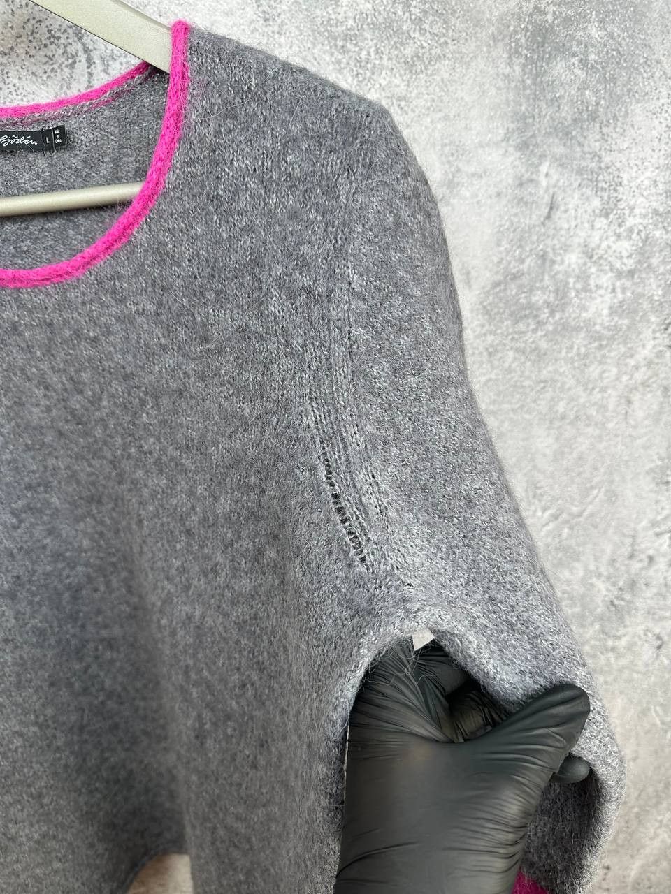 Gudrun Sjoden Gudrun Sjoden Alpaca Blend Sweater Tunic Pullover LS Size L / US 10 / IT 46 - 11 Thumbnail
