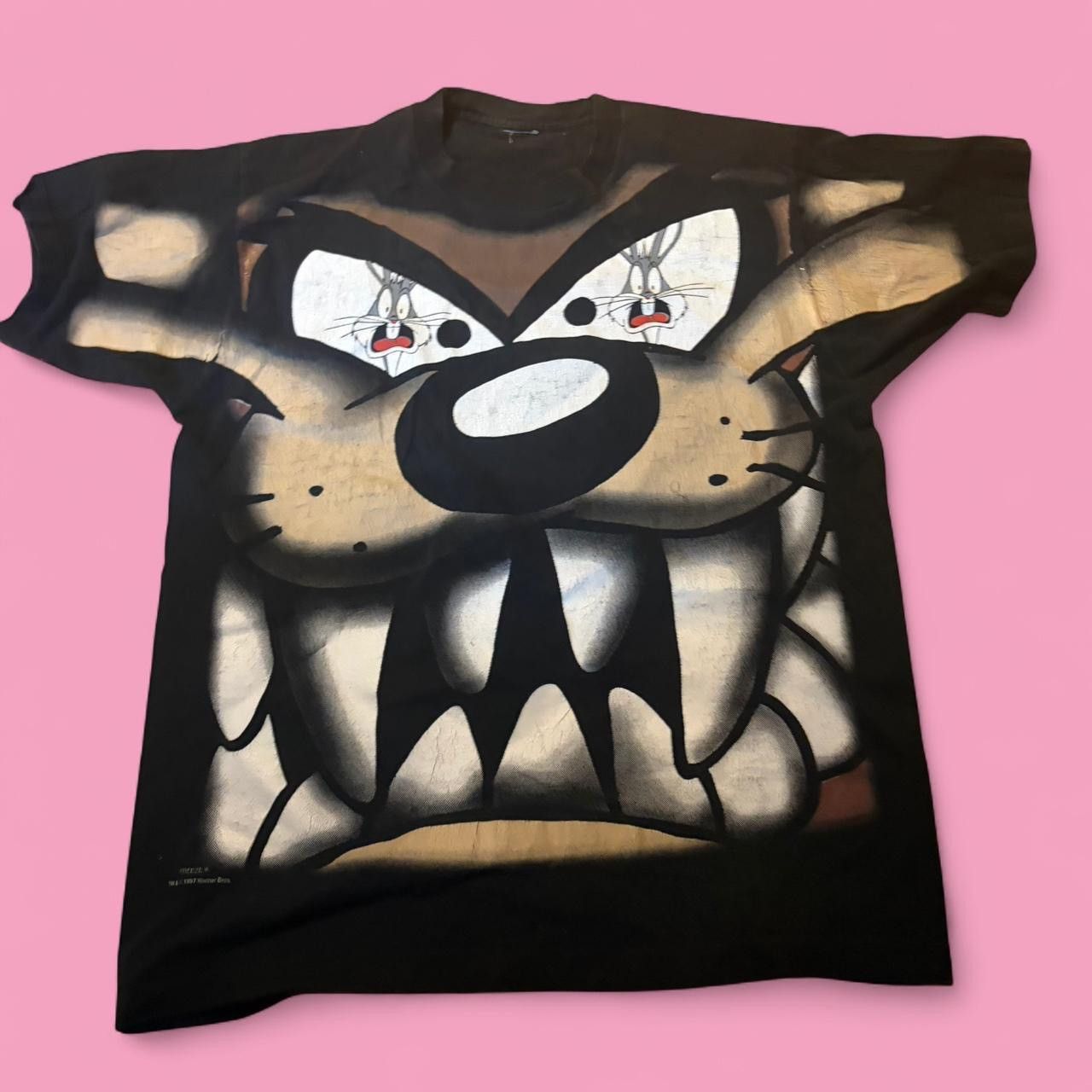 Other Vintage 1996 Tasmanian devil, graphic tee Size US XL / EU 56 / 4 - 1 Thumbnail