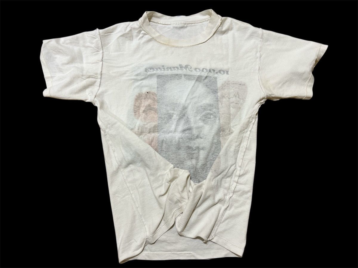 Band Tees × Vintage Vintage 10000 Maniacs Band Tee ALTERED Size US M / EU 48-50 / 2 - 16 Thumbnail