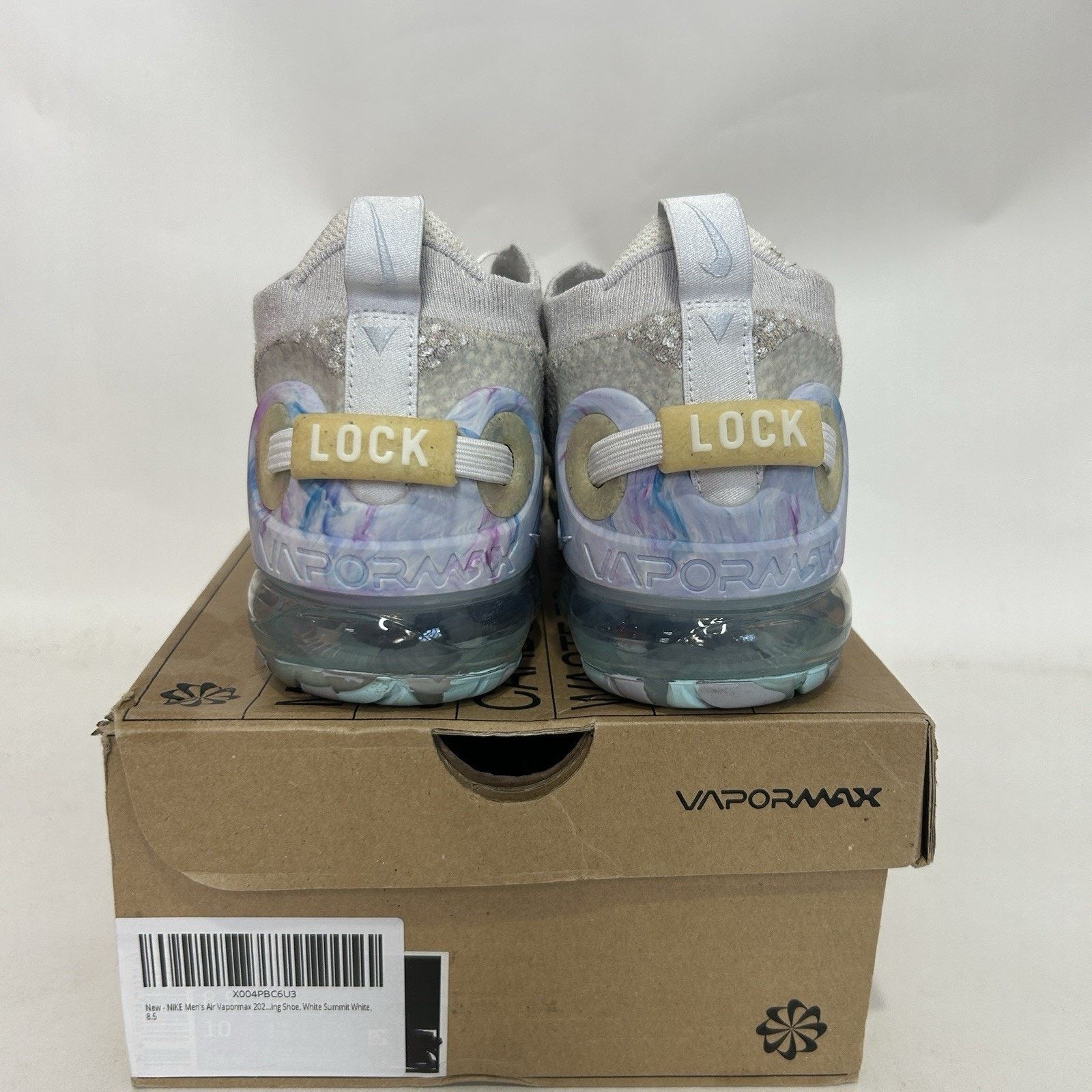 Nike Nike VaporMax 2020 Flyknit “Summit White” CJ6740-100 Size US 8.5 / EU 41-42 - 4 Thumbnail