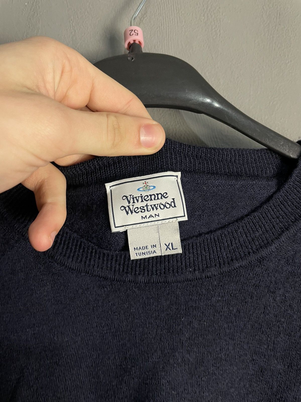 Vivienne Westwood Vivienne Westwood Sweater Navy Size US M / EU 48-50 / 2 - 4 Thumbnail