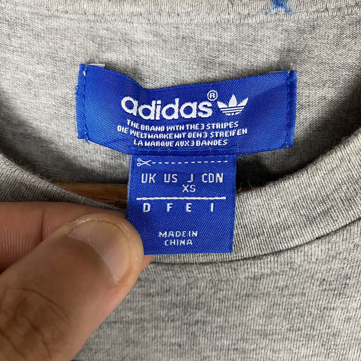 Adidas × Nigo ADIDAS TREFOIL BY NIGO BIG LOGO TEE Size US XS / EU 42 / 0 - 6 Thumbnail