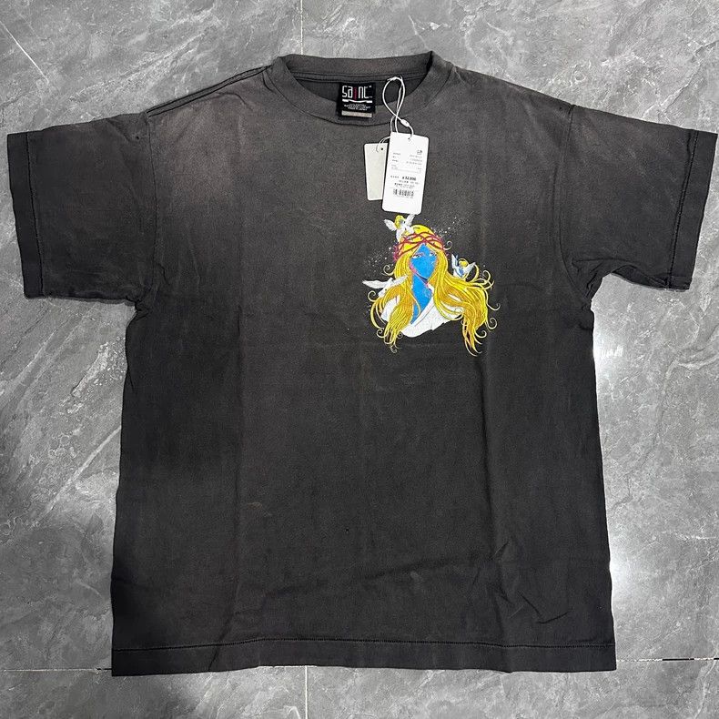 Saint Michael Saint Michael Wash and make old short sleeves Size US S / EU 44-46 / 1 - 2 Thumbnail