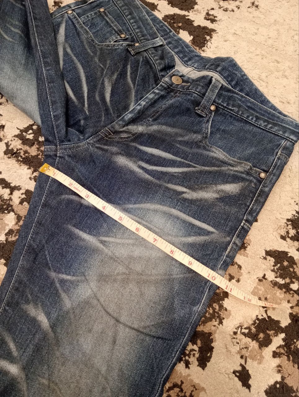 Tornado Mart Vintage Tornado Mart Japan Diatressed Look Jeans Size US 33 - 16 Thumbnail