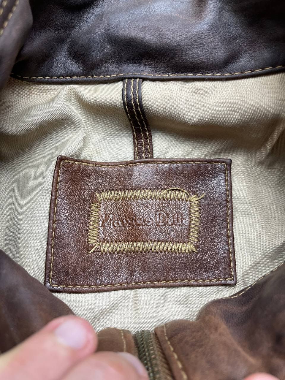 Other Mussimo dutti leather jacket size M Size US M / EU 48-50 / 2 - 7 Thumbnail