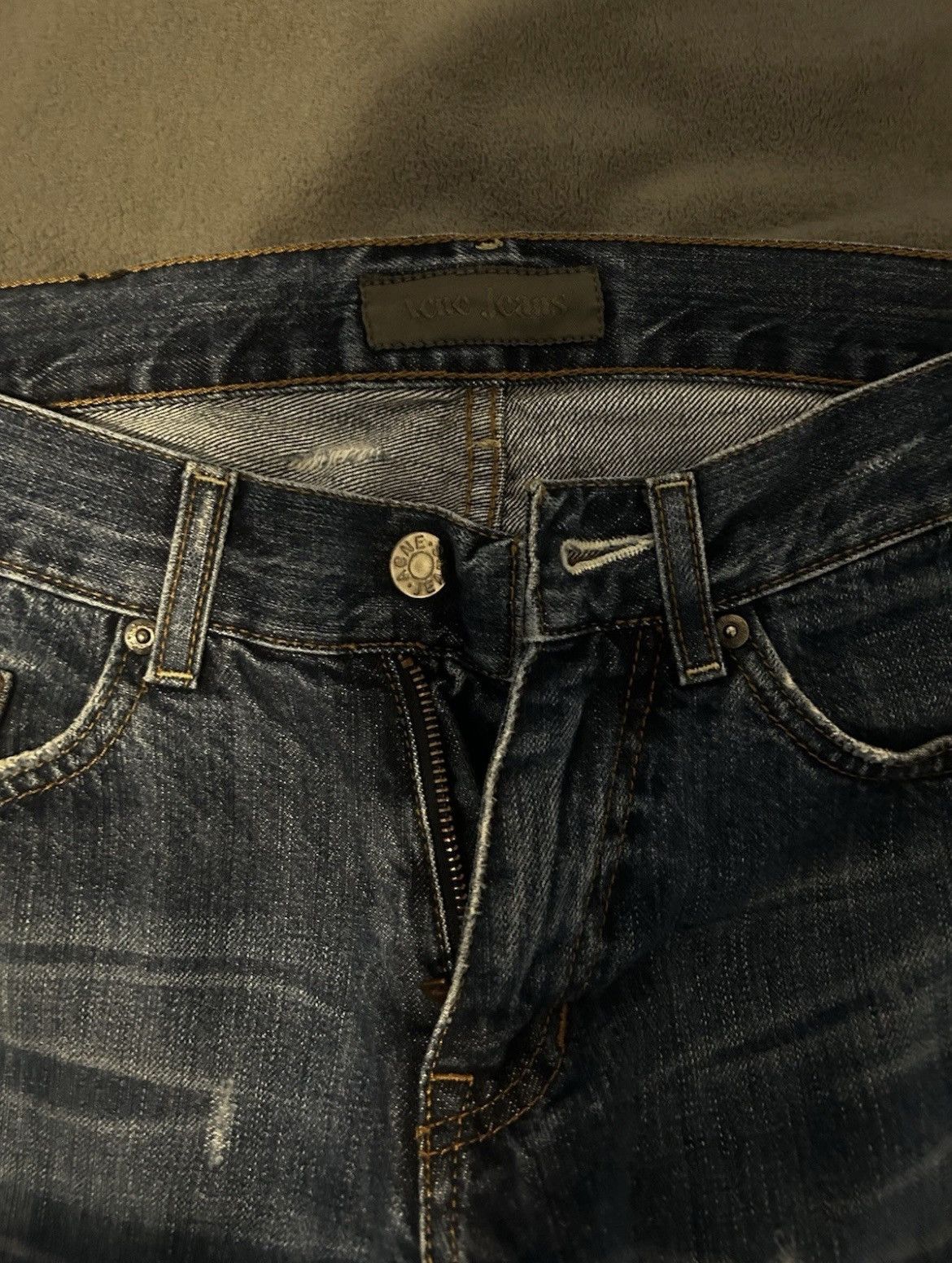 Acne Studios Vintage acne studio jeans avant garde Size 30" / US 8 / IT 44 - 5 Thumbnail
