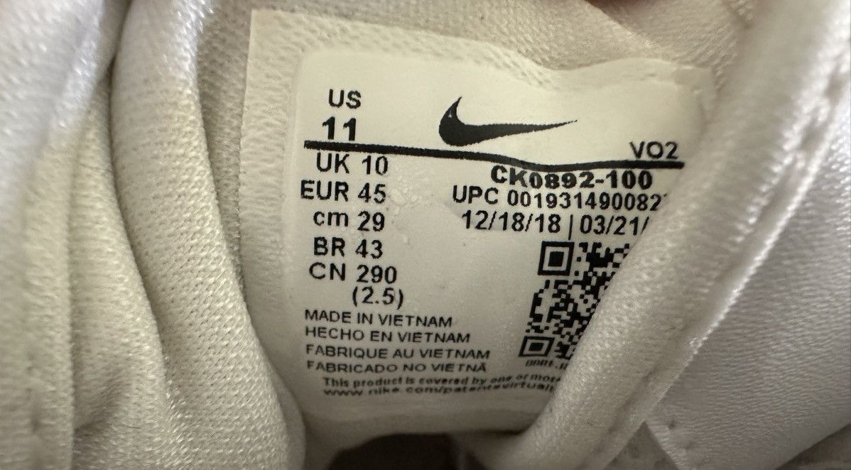 Nike Nike Air Max Uptempo ‘95 Size US 11 / EU 44 - 6 Thumbnail