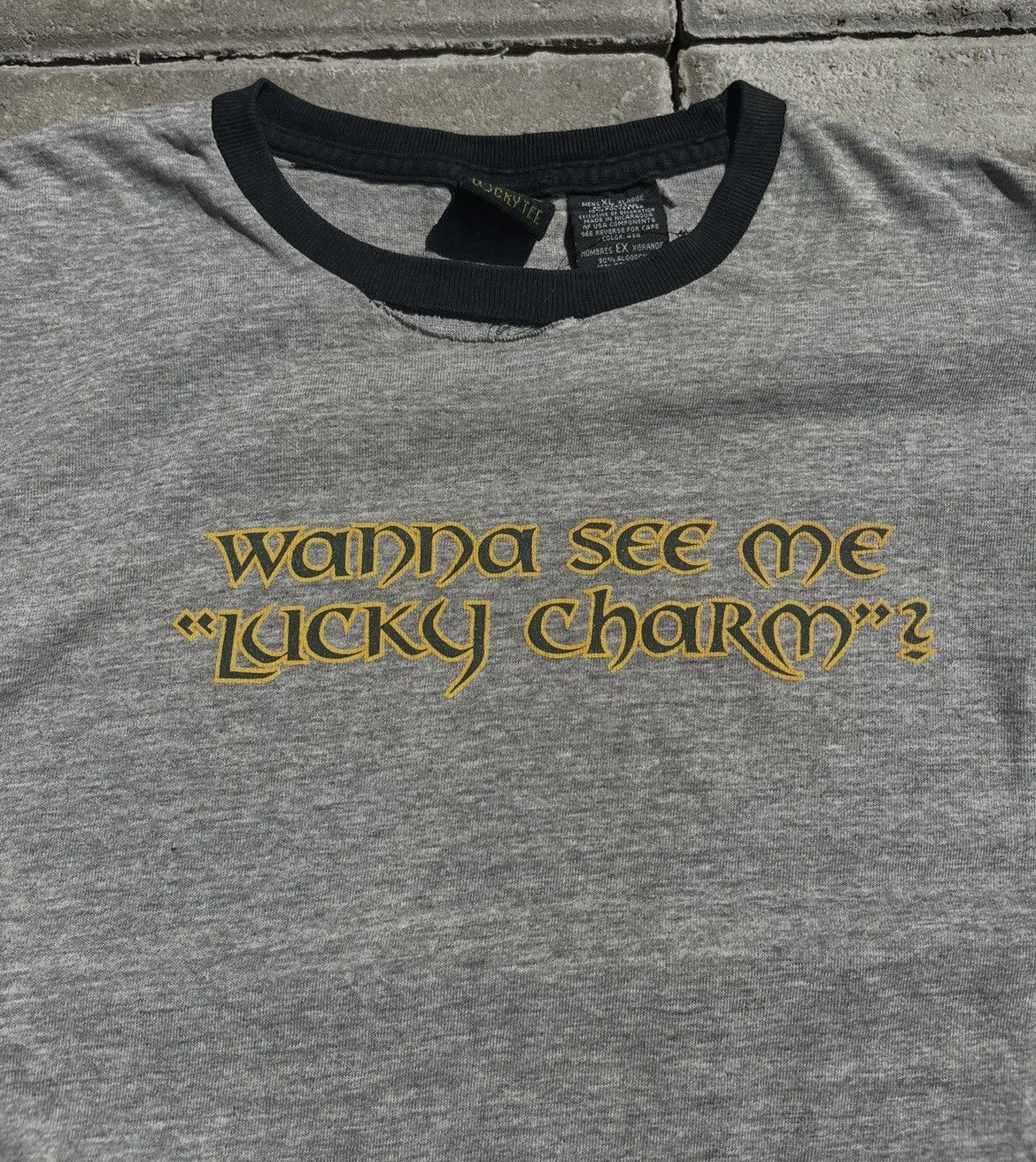 Other Vintage tee Size US XL / EU 56 / 4 - 2 Thumbnail