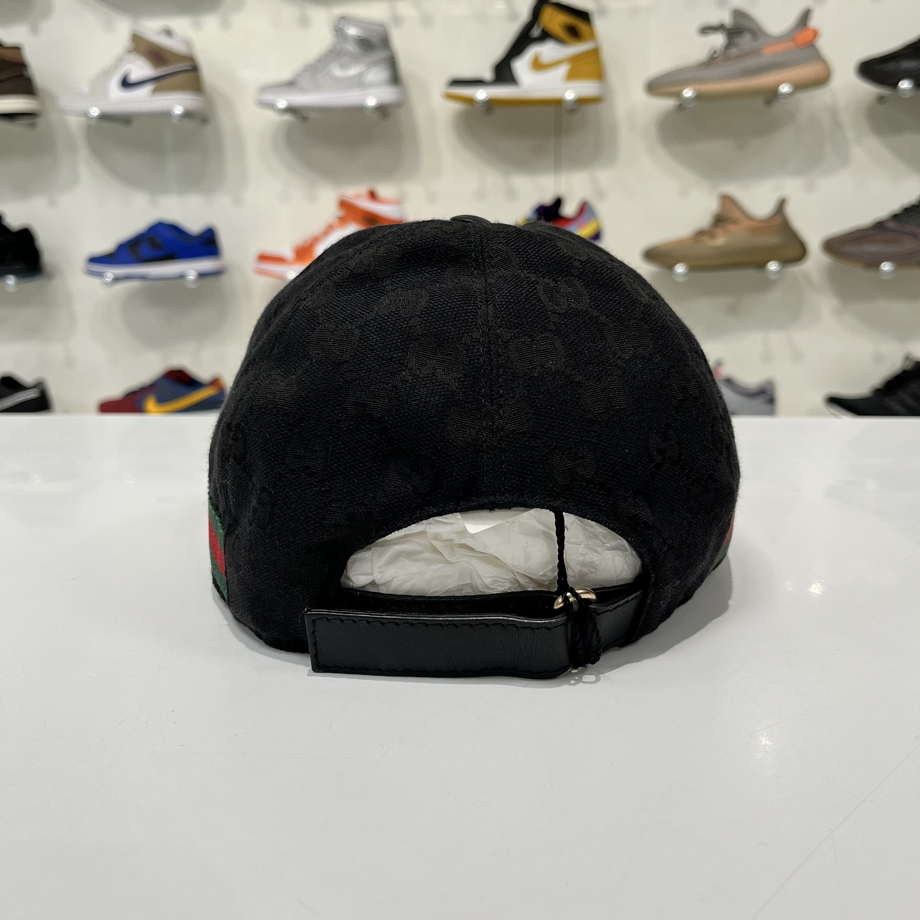 Gucci Original GG Canvas Baseball Cap Black