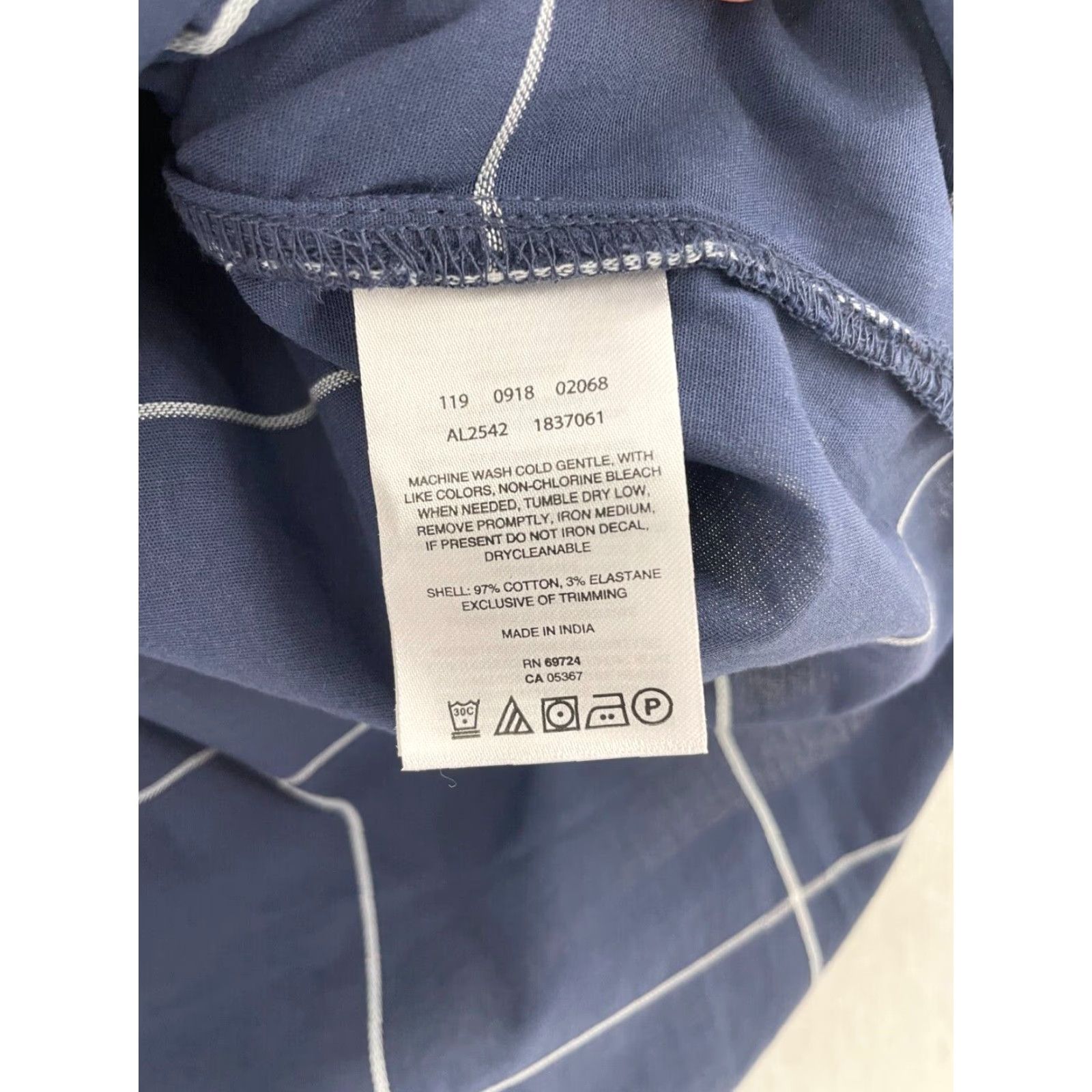 Vintage Columbia Shirt Mens Large Blue White Check Short Sleeve Button up Pocket Size US L / EU 52-54 / 3 - 4 Thumbnail