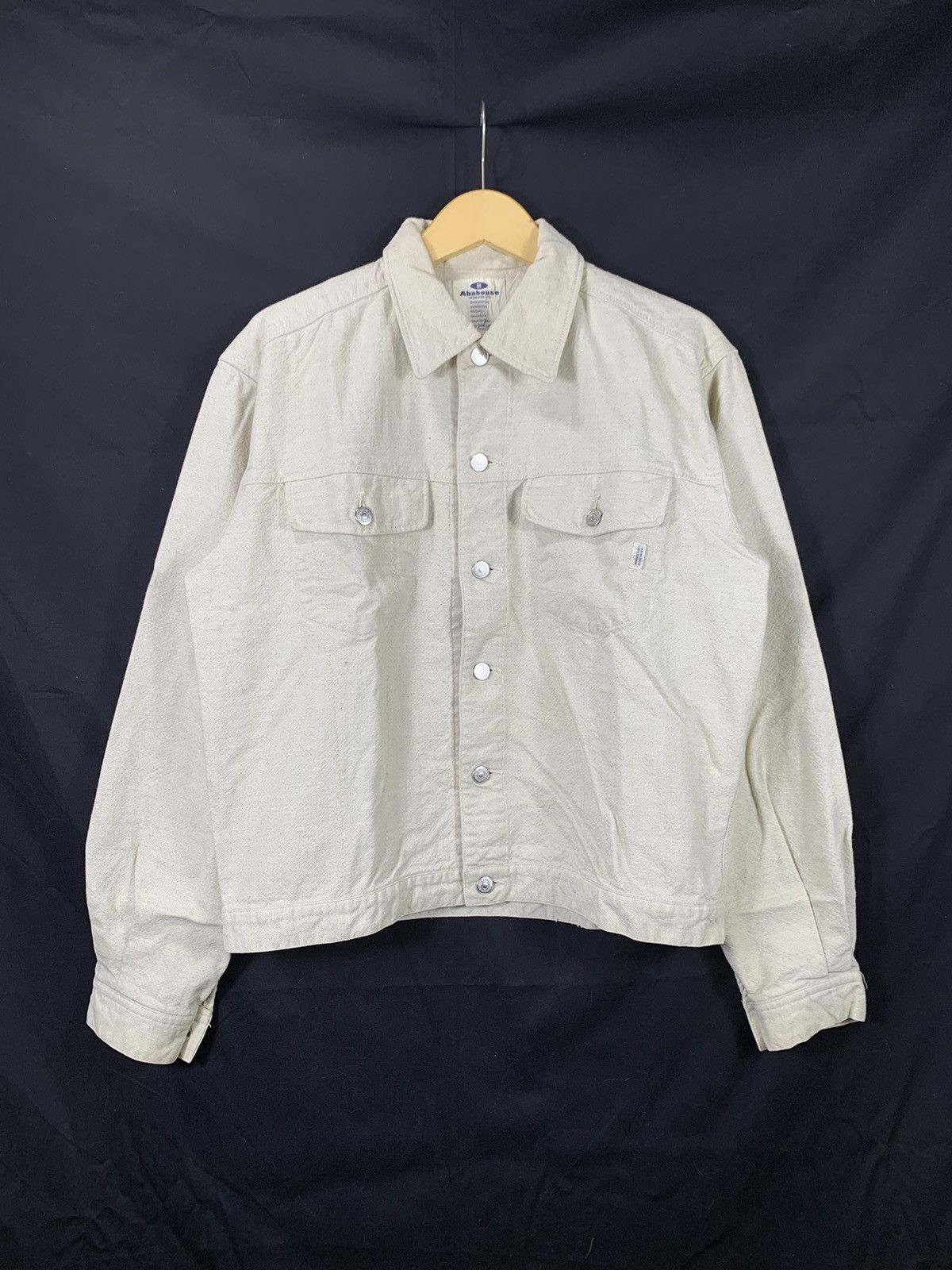 VINTAGE ABAHOUSE DENIM JACKET