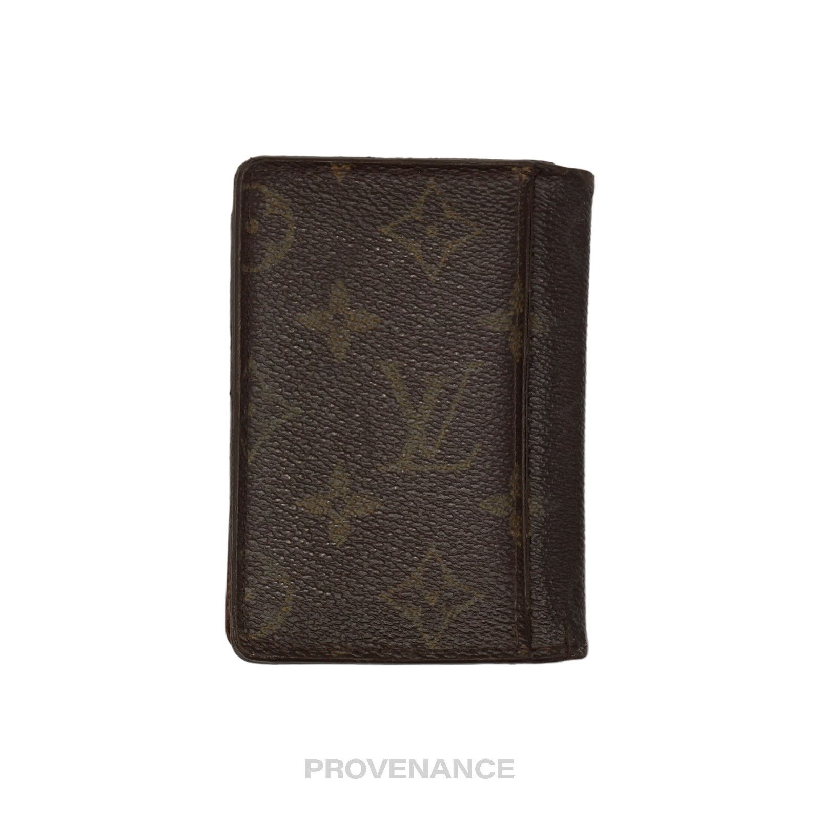 Louis Vuitton 🔴 Louis Vuitton Pocket Organizer Wallet - Monogram Size ONE SIZE - 3 Thumbnail