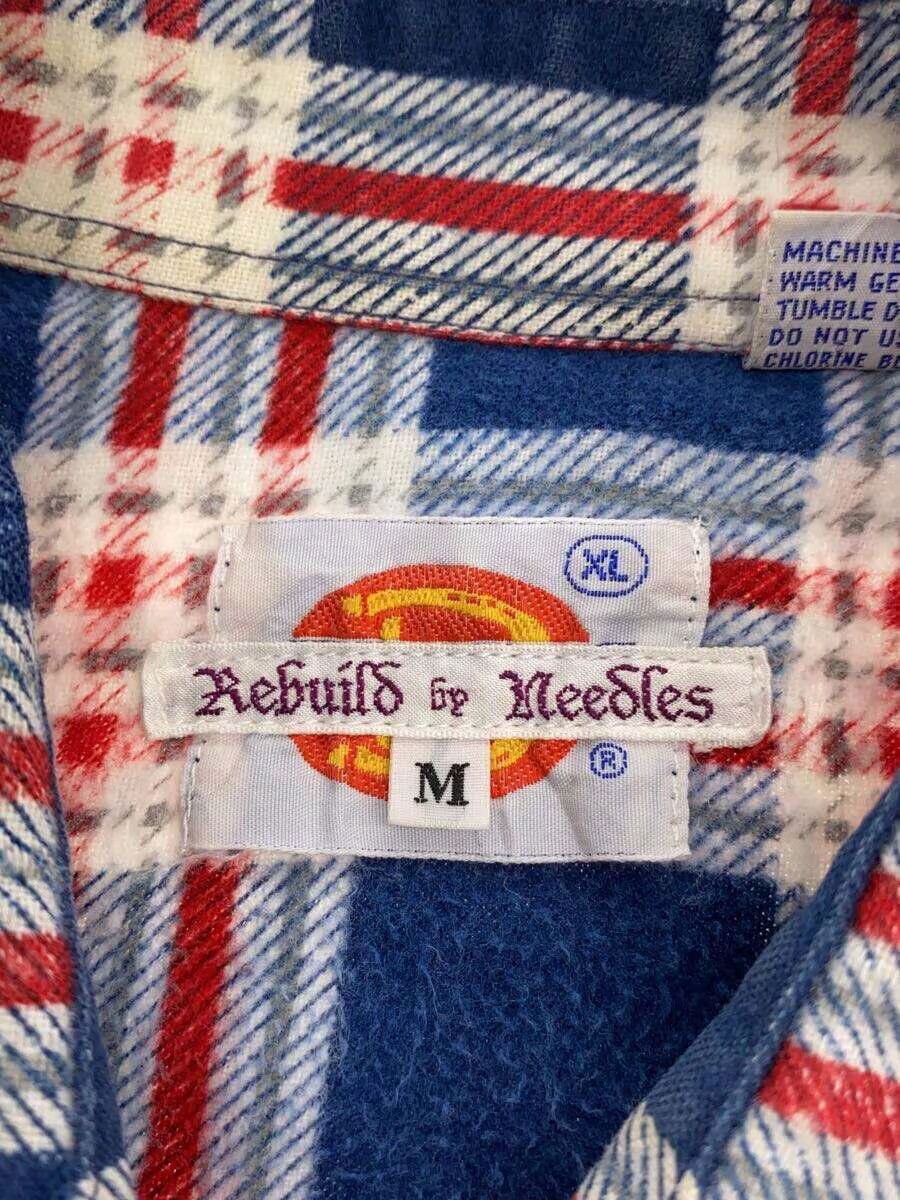 Needles Oversized Rebuild 7-Cut Flannel Shirt Size US M / EU 48-50 / 2 - 5 Thumbnail