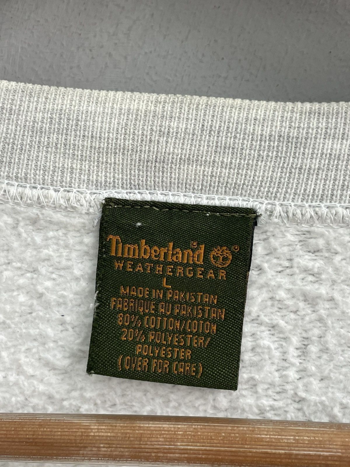 Timberland Rare Timbarland crewneck y2k sweatshirt hype Size US L / EU 52-54 / 3 - 3 Thumbnail