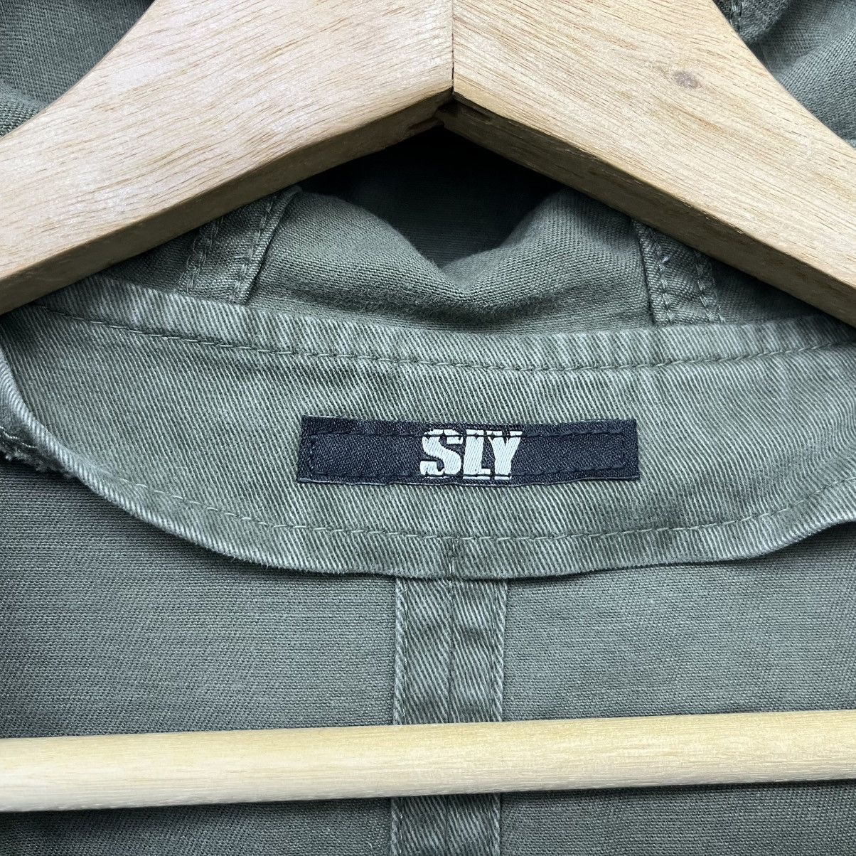 Japanese Brand Sly Military Jacket Size M Size US M / EU 48-50 / 2 - 9 Thumbnail