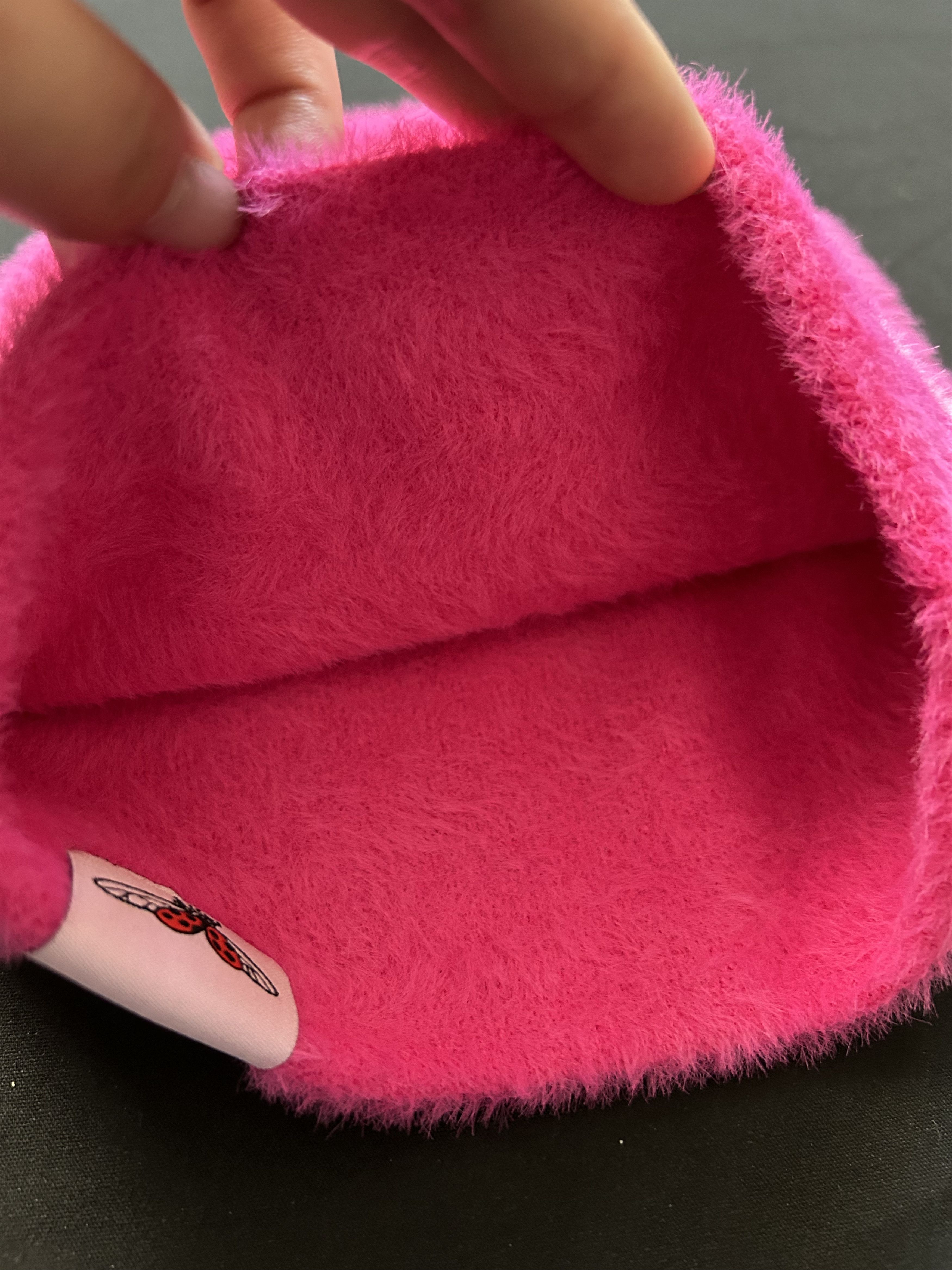 Japanese Brand Deadstock Paris Nimley Crazy 8 No Cuff Pink Beanie Hat OS Size ONE SIZE - 5 Thumbnail