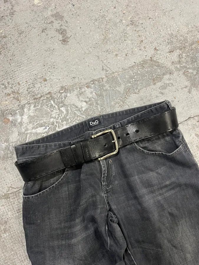 Prada 2000s Prada Premium Black Leather Belt Size ONE SIZE - 1 Thumbnail