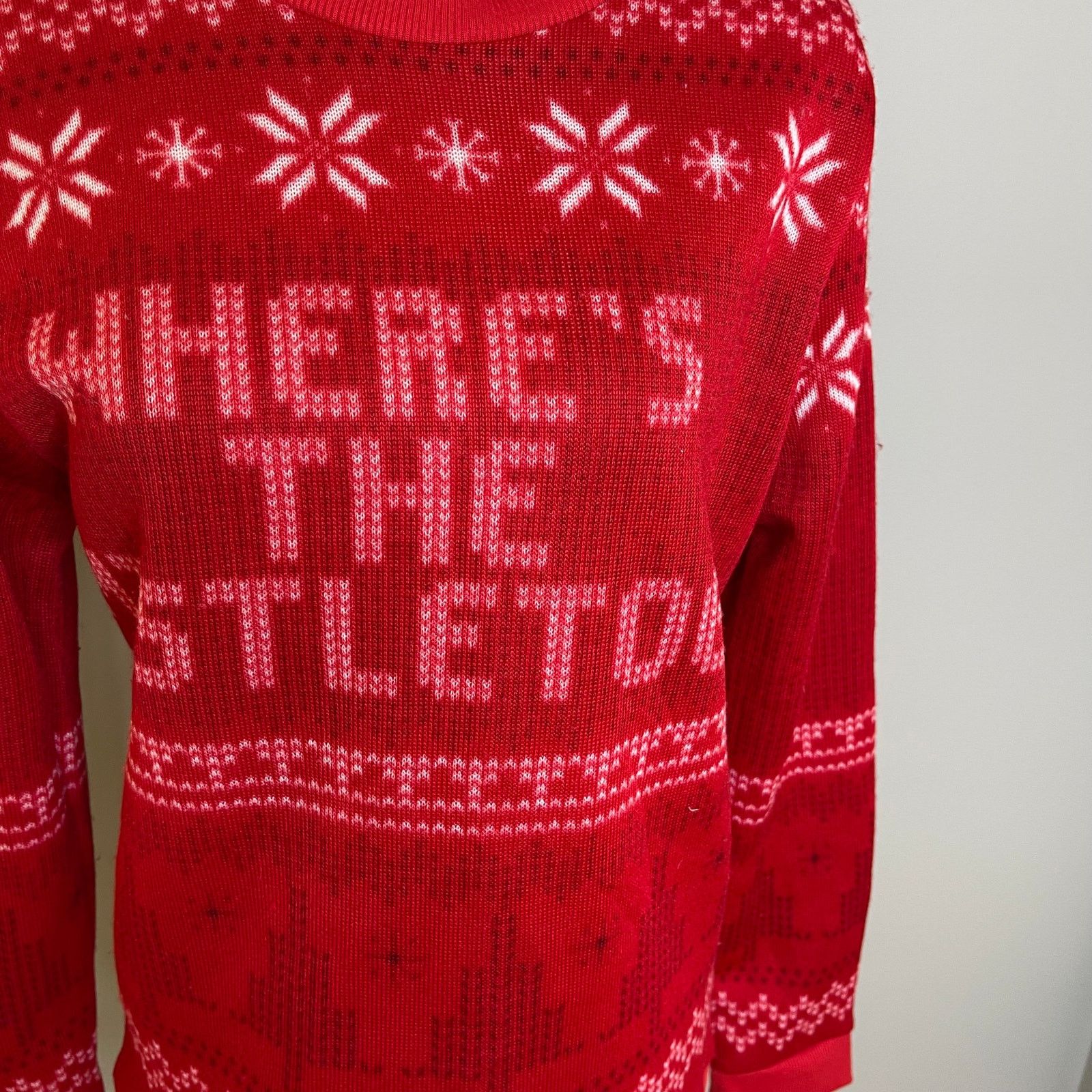 Mad Engine Mad Engine Where's the Mistletoe Sweatshirt, M Size US M / EU 48-50 / 2 - 3 Thumbnail